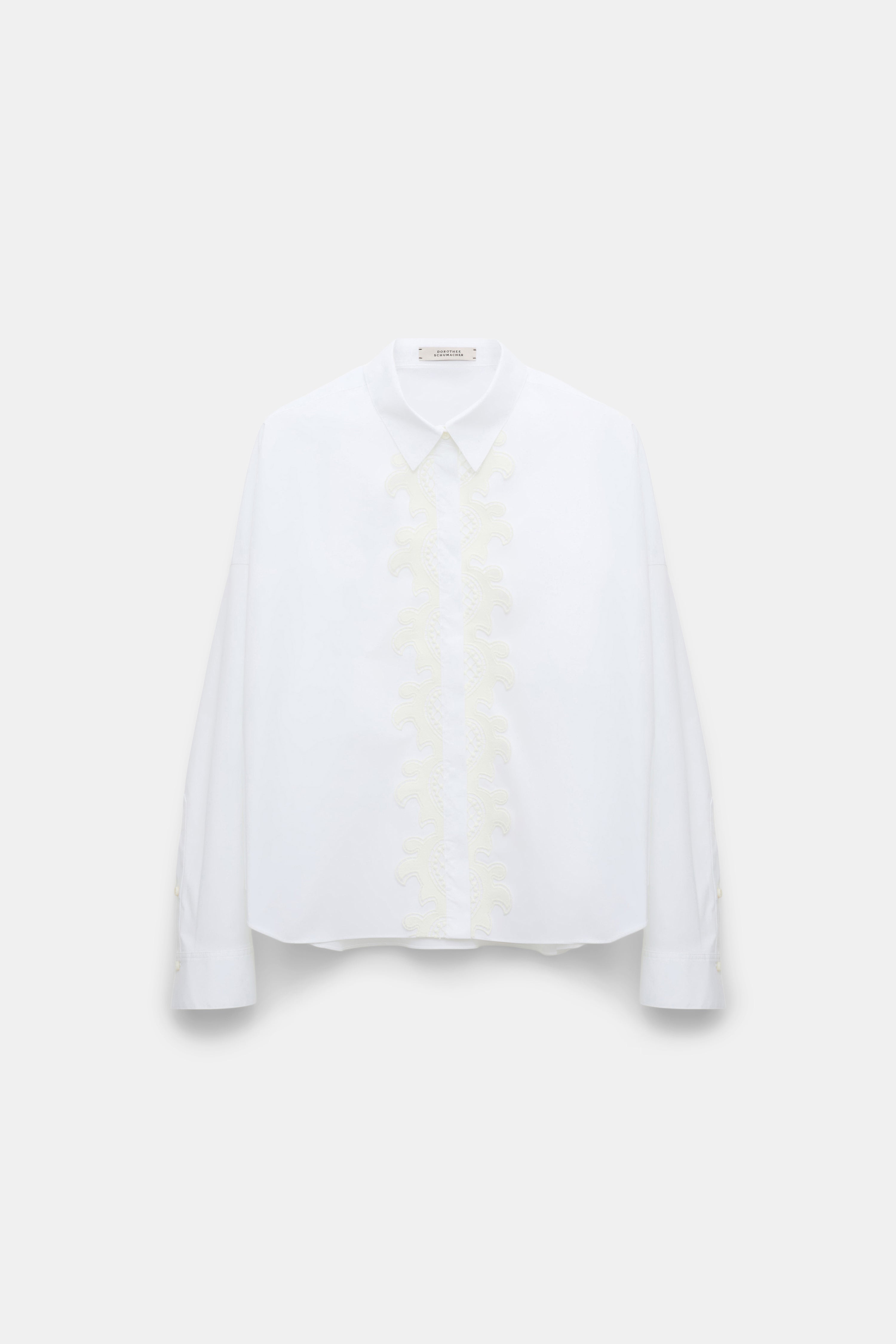 POPLIN POWER blouse