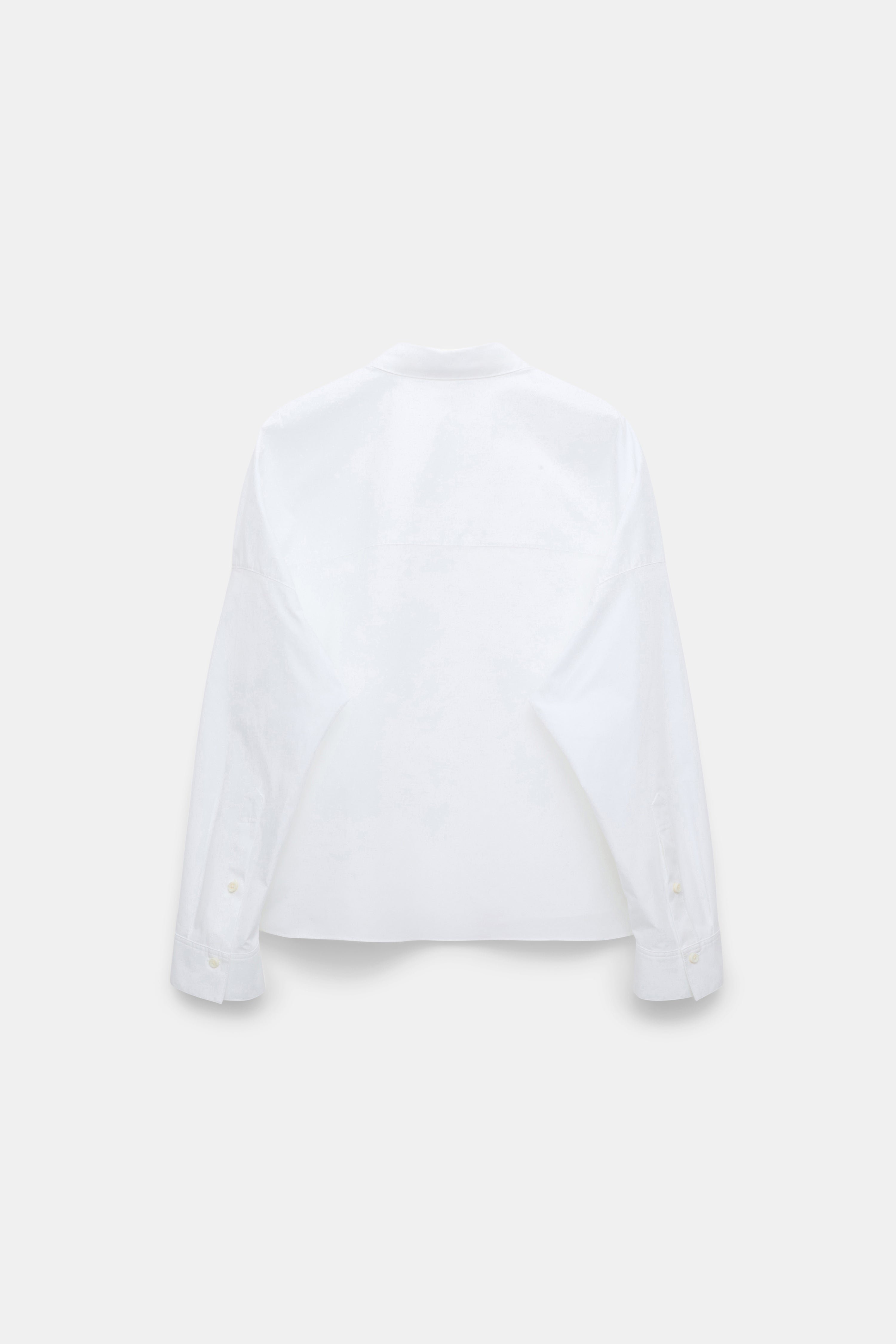 POPLIN POWER blouse