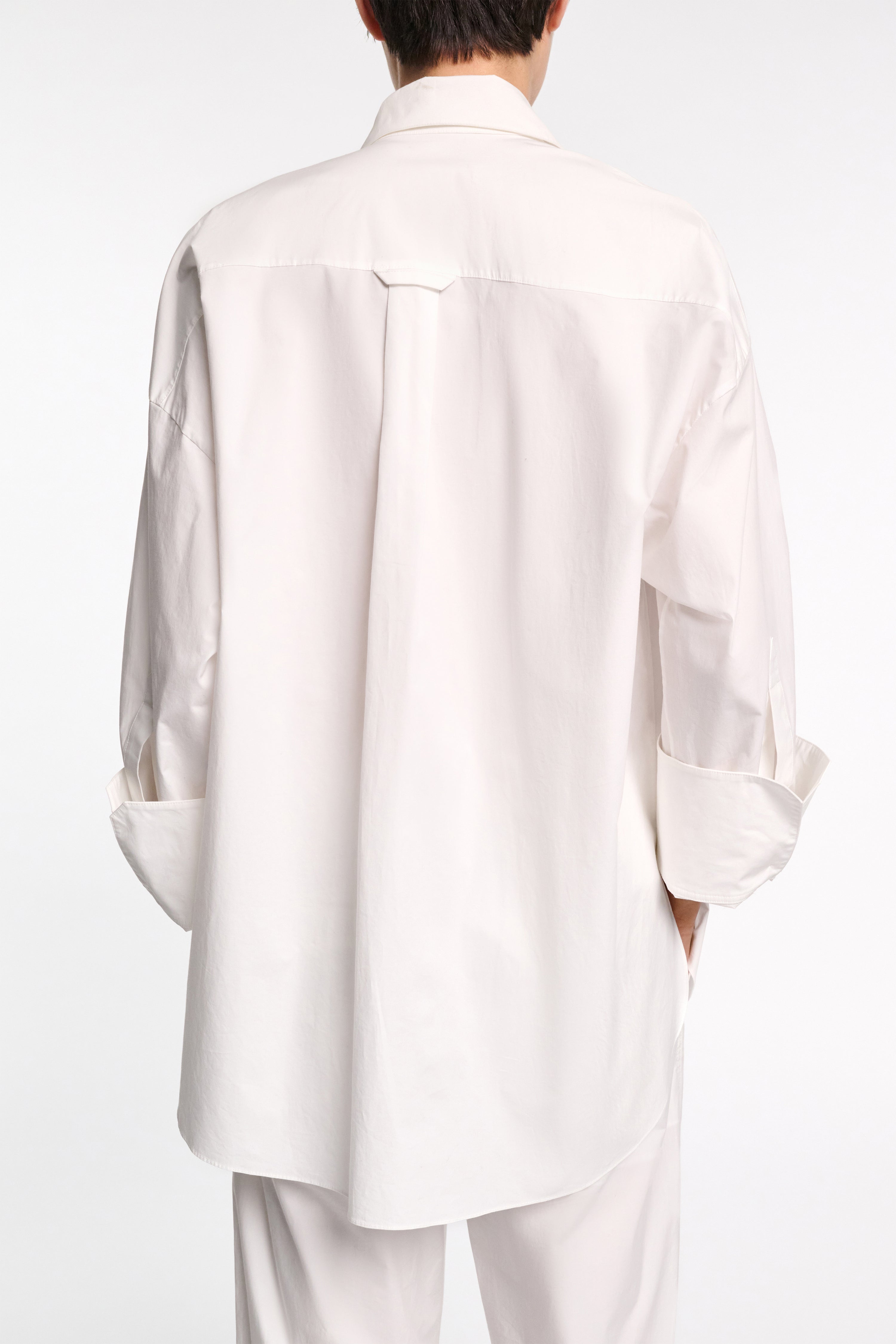 POPLIN POWER blouse