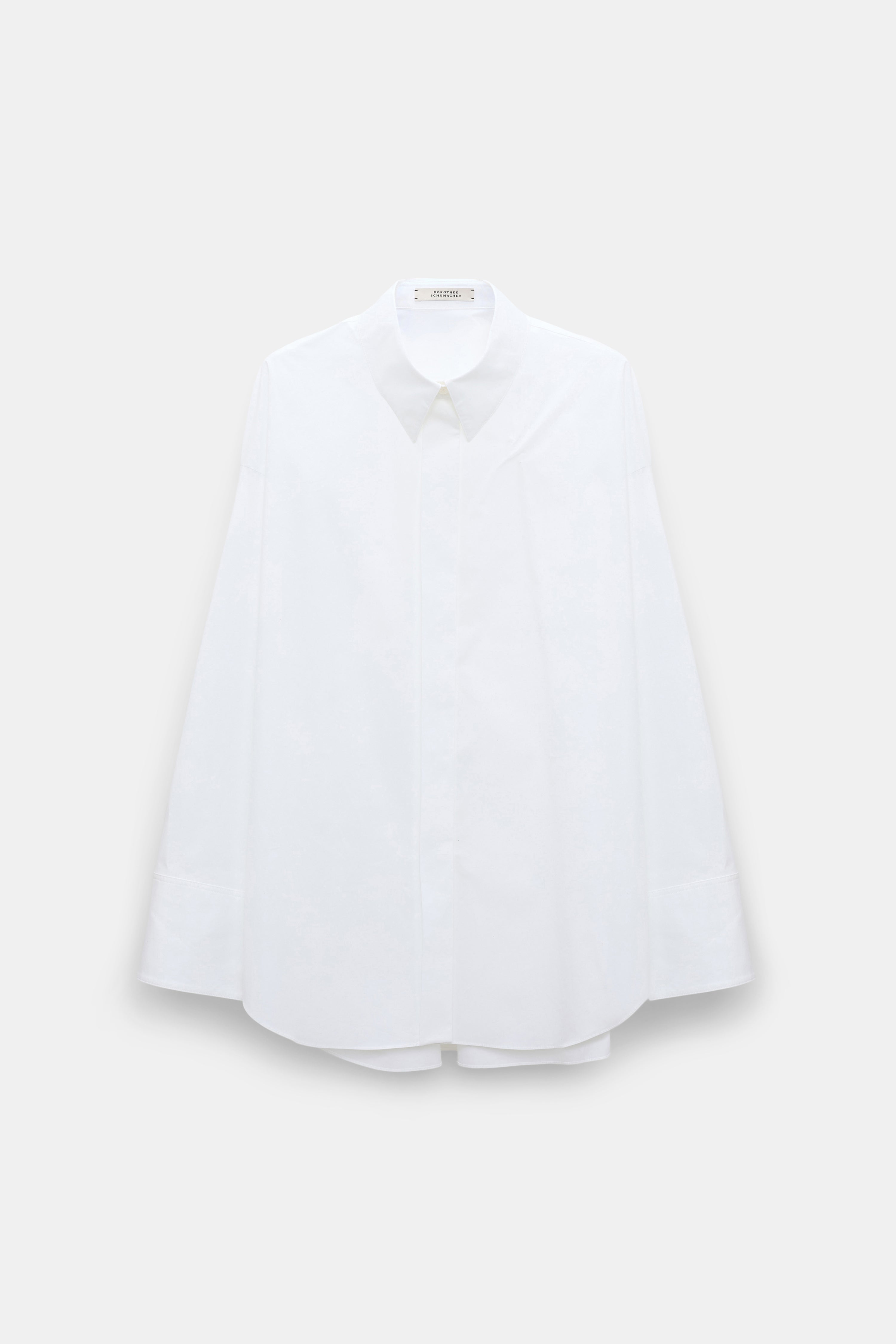 POPLIN POWER blouse