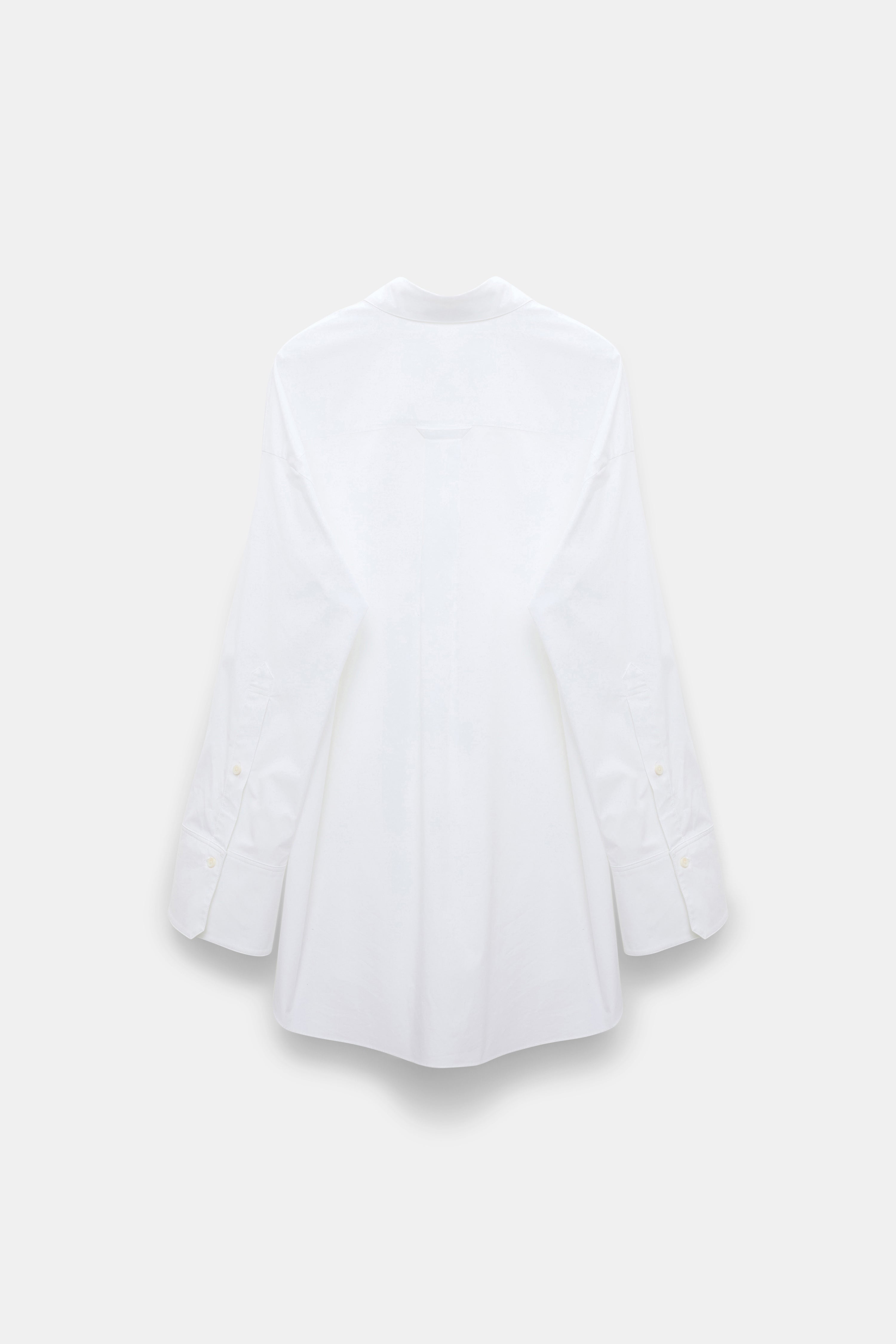 POPLIN POWER blouse