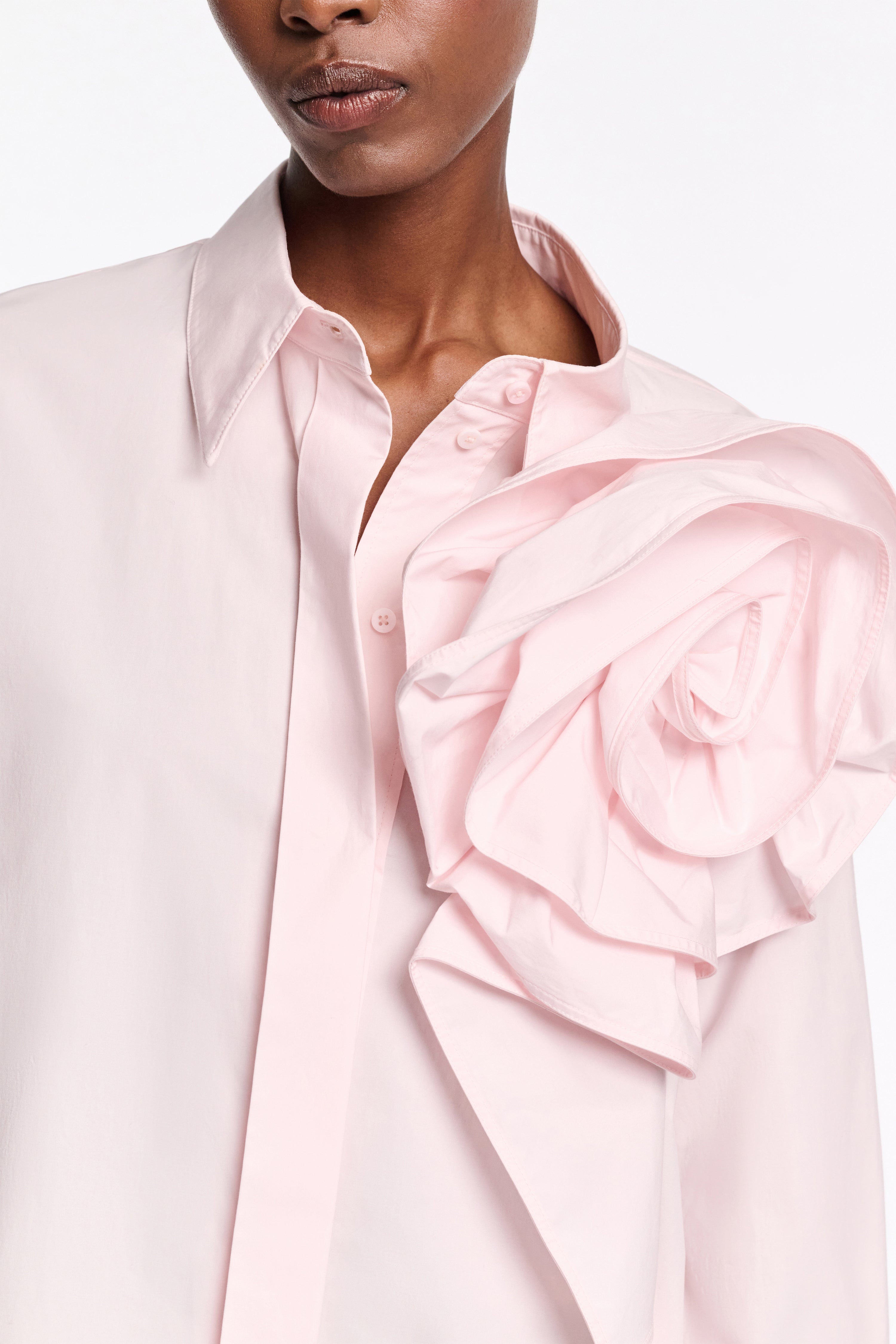 POPLIN POWER blouse