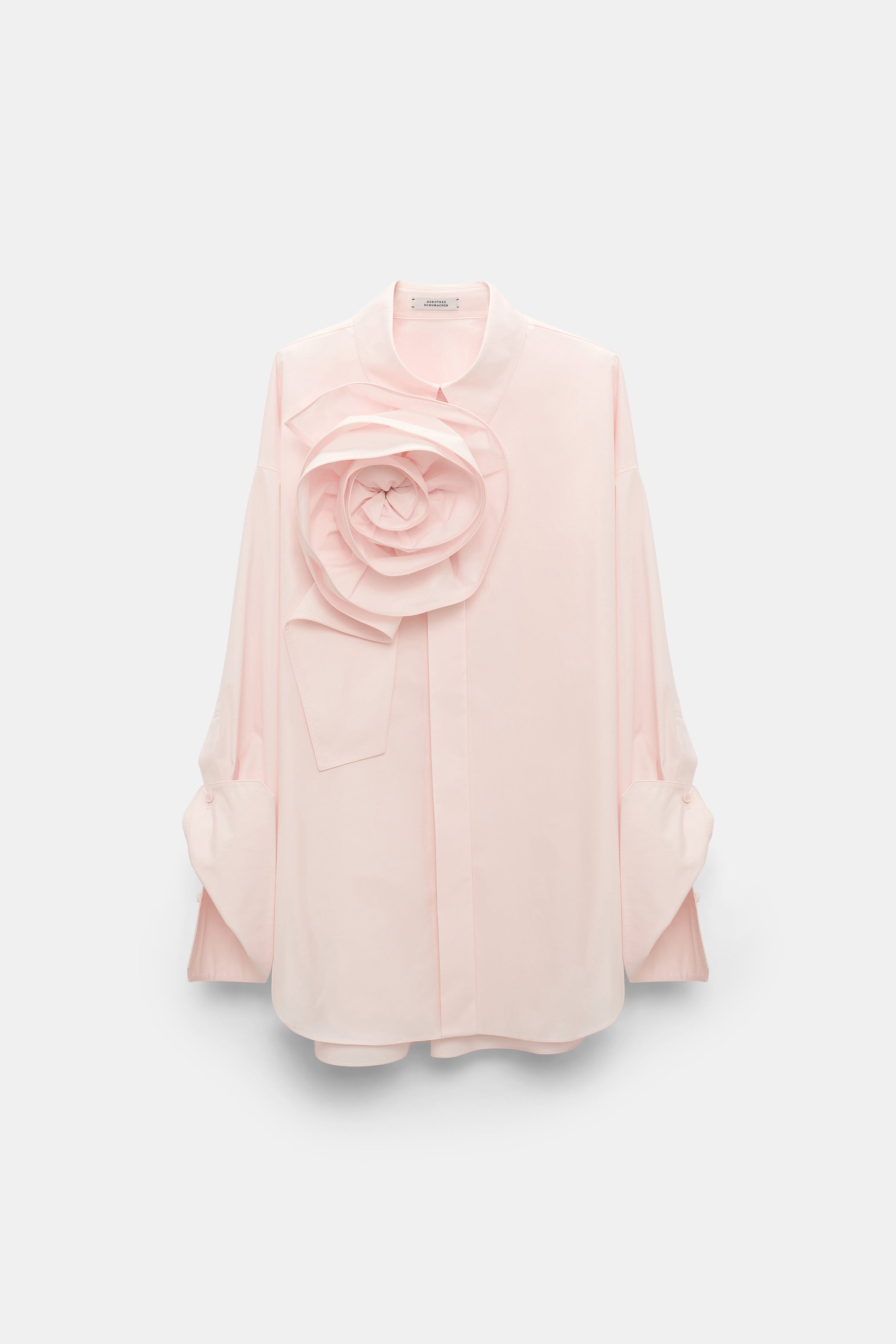 POPLIN POWER blouse