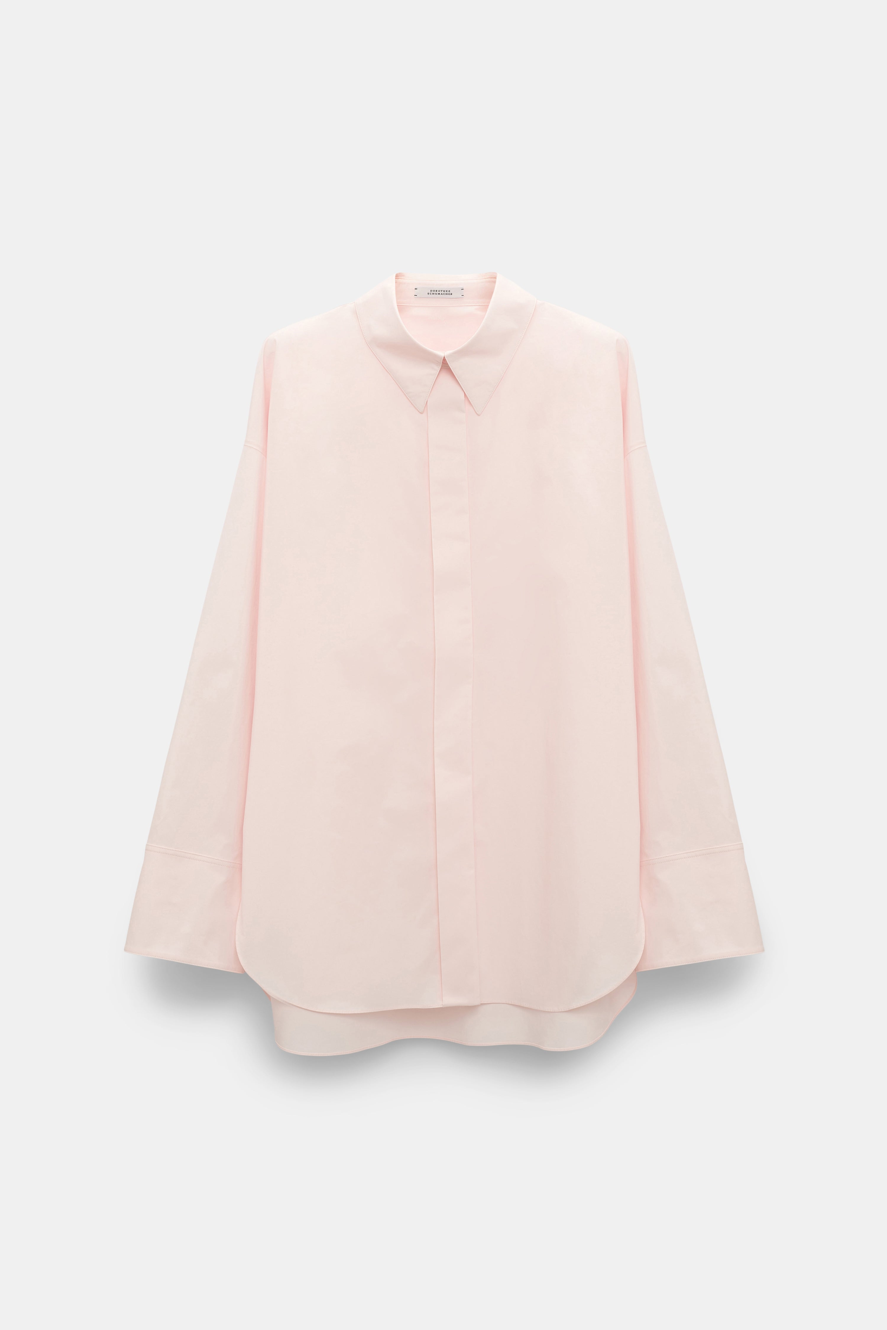 POPLIN POWER blouse