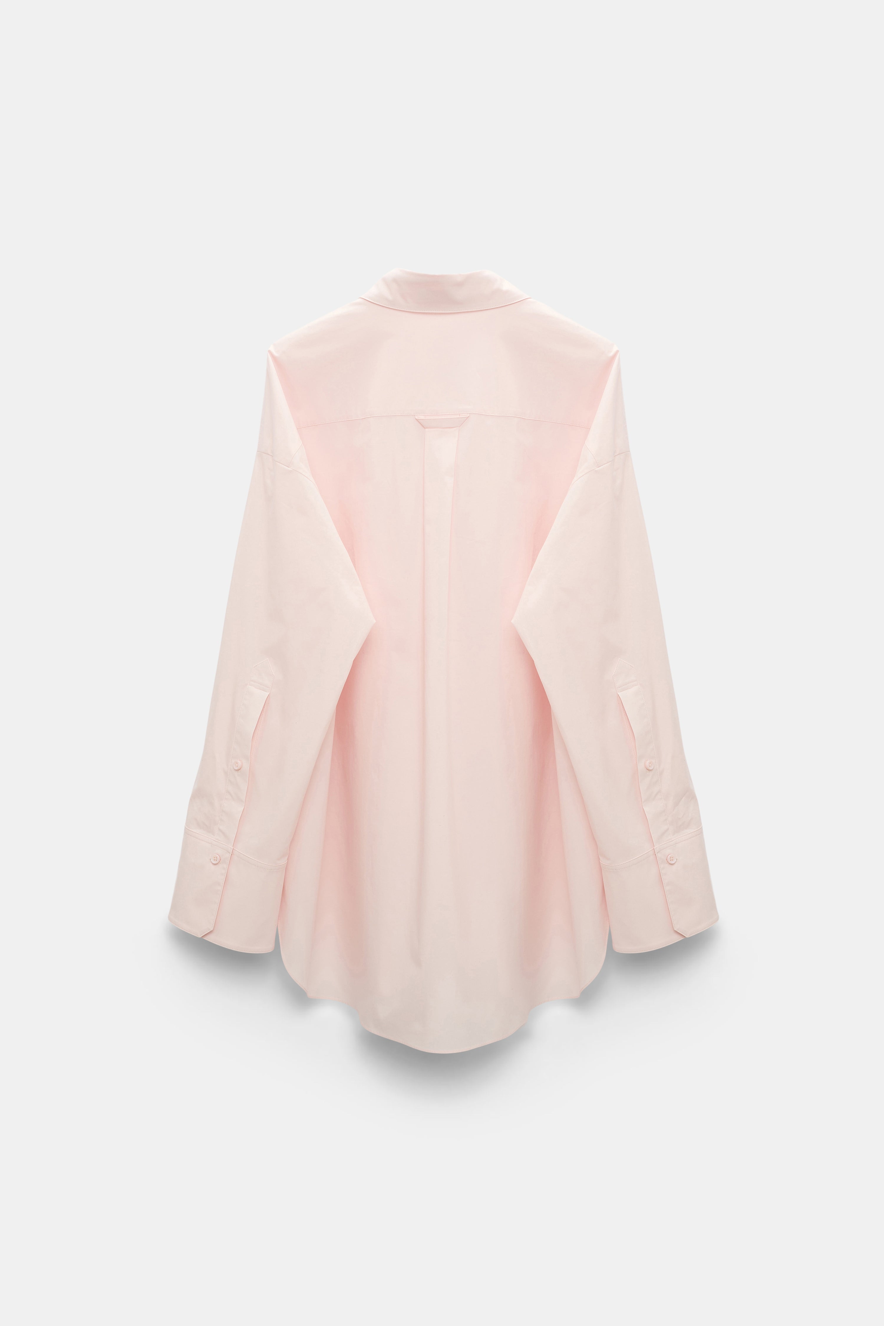 POPLIN POWER blouse