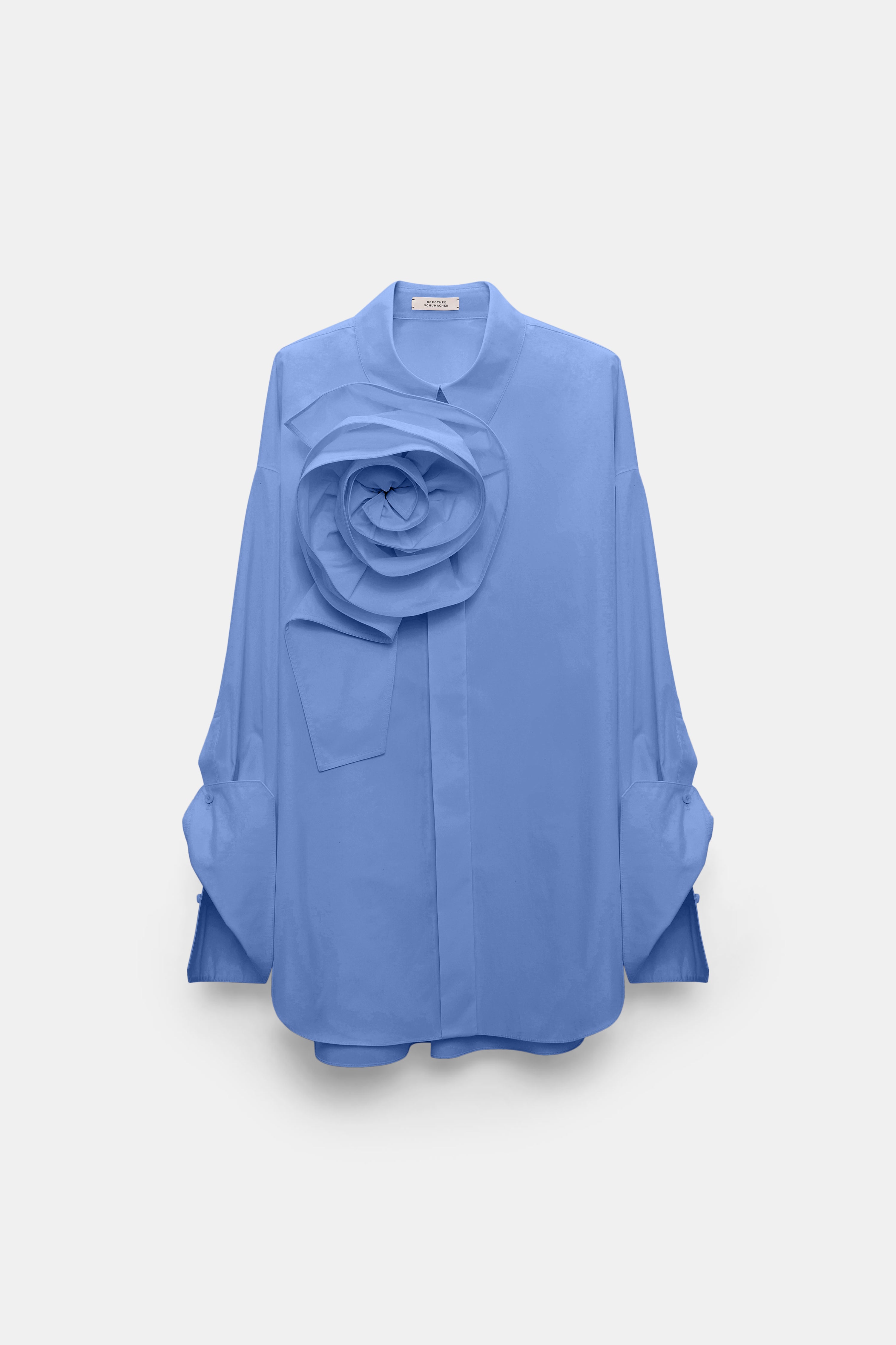POPLIN POWER blouse