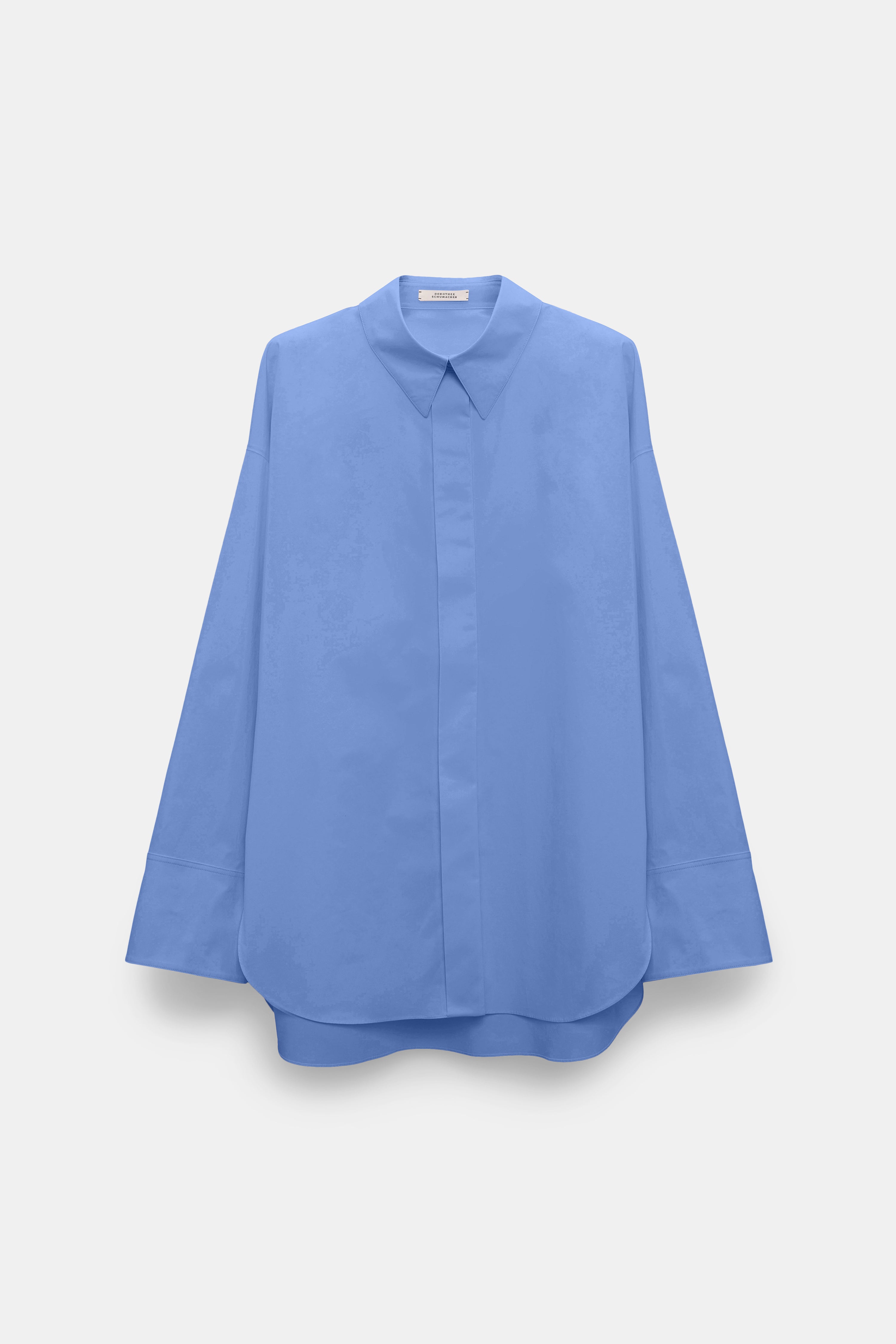 POPLIN POWER blouse