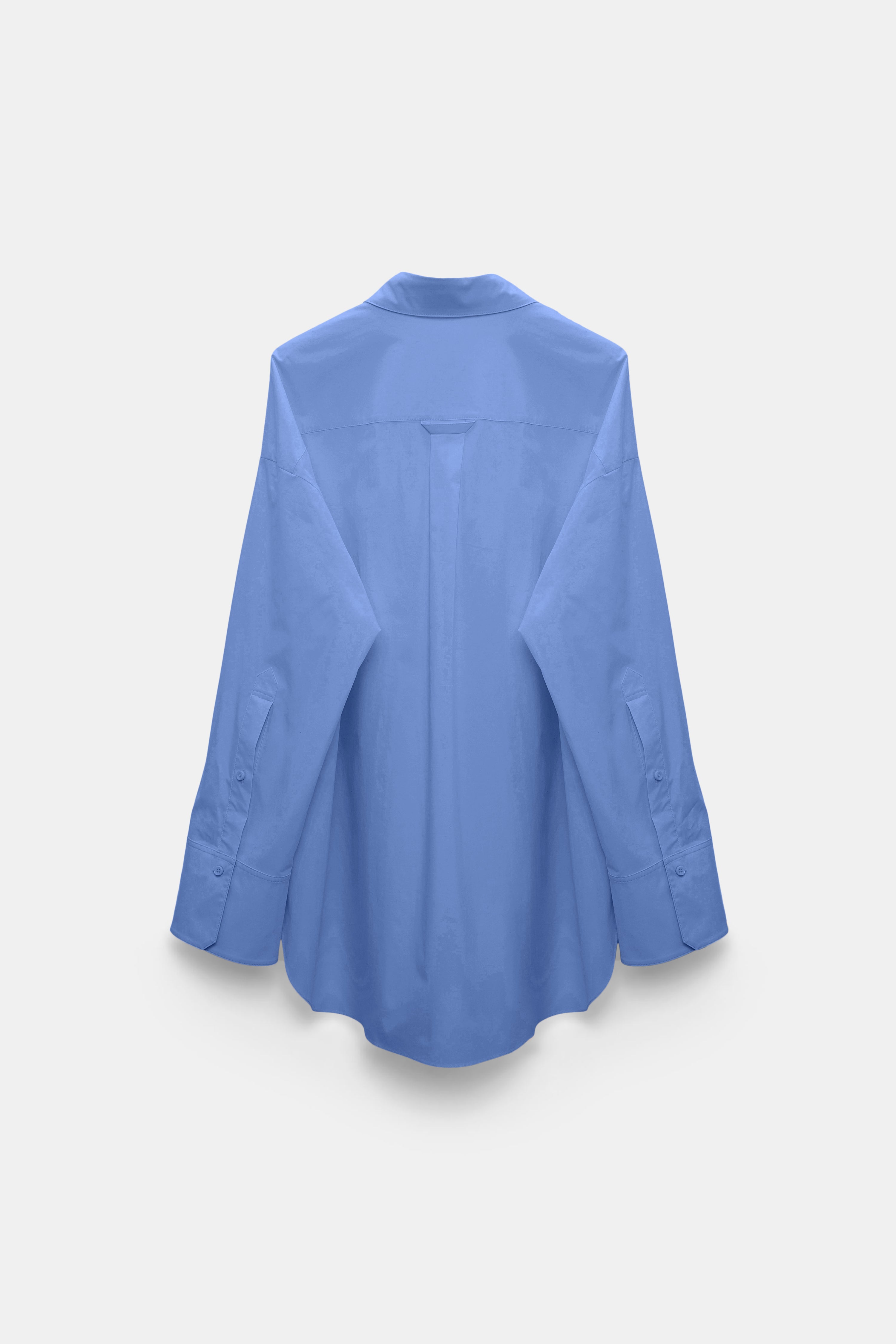 POPLIN POWER blouse