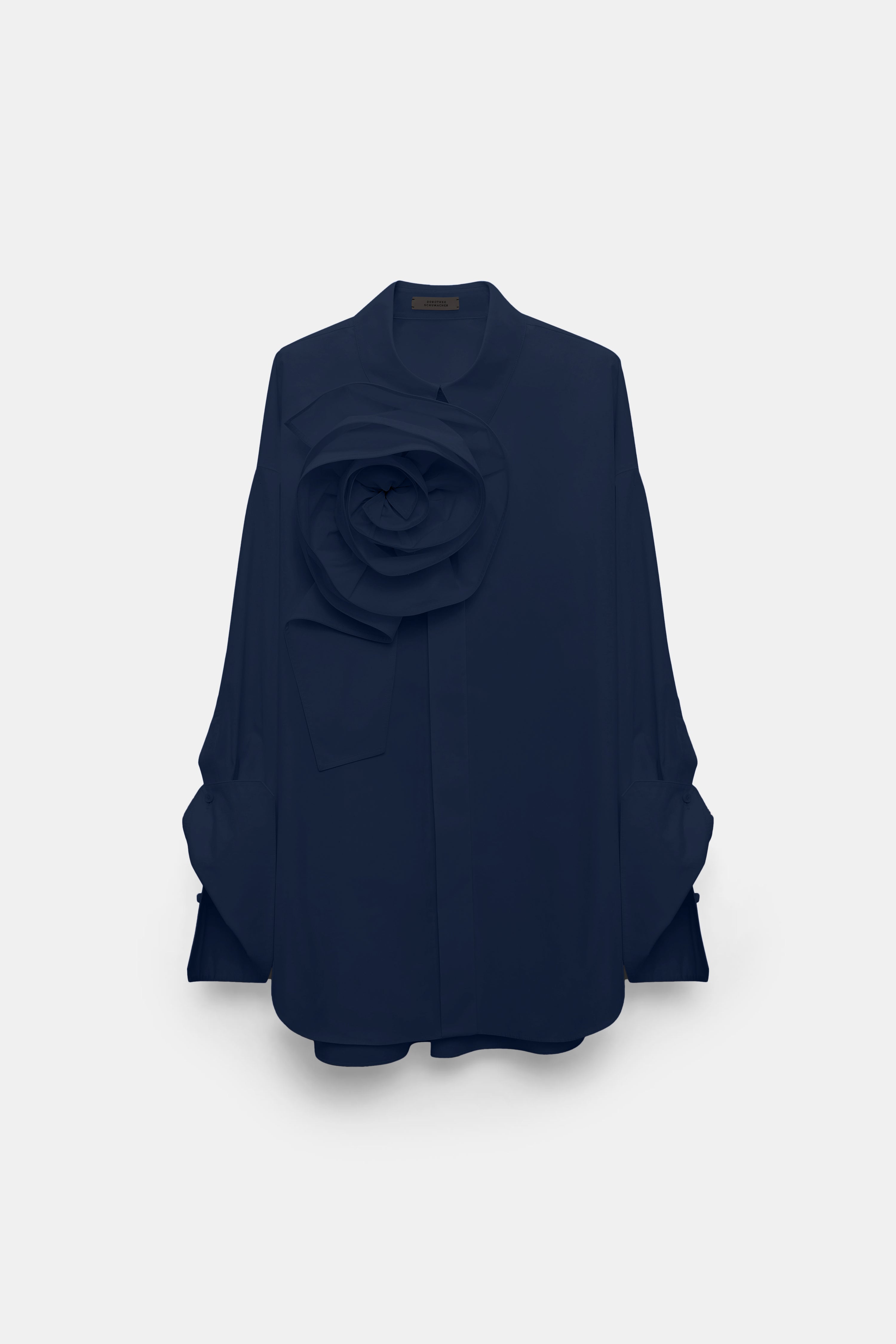 POPLIN POWER blouse