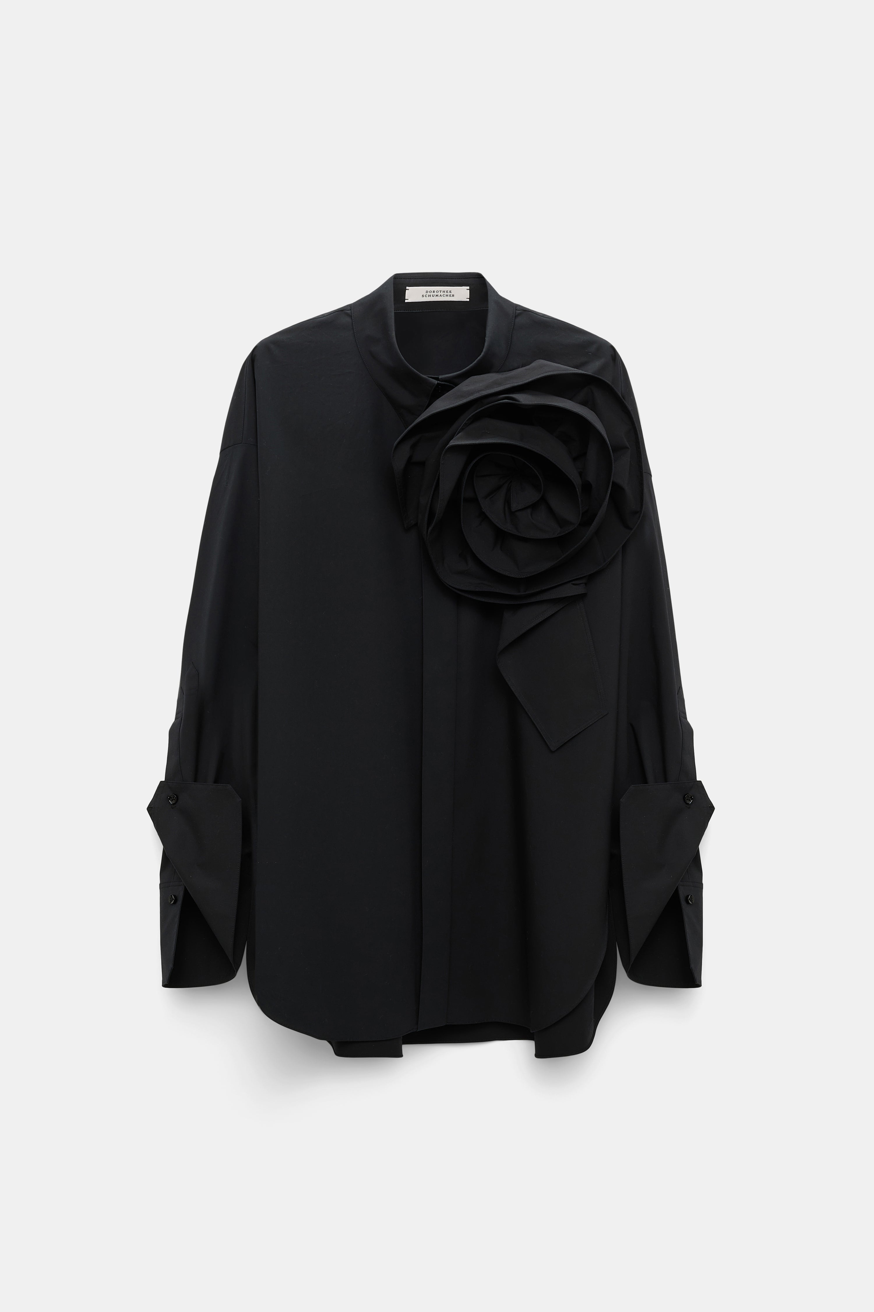 POPLIN POWER blouse