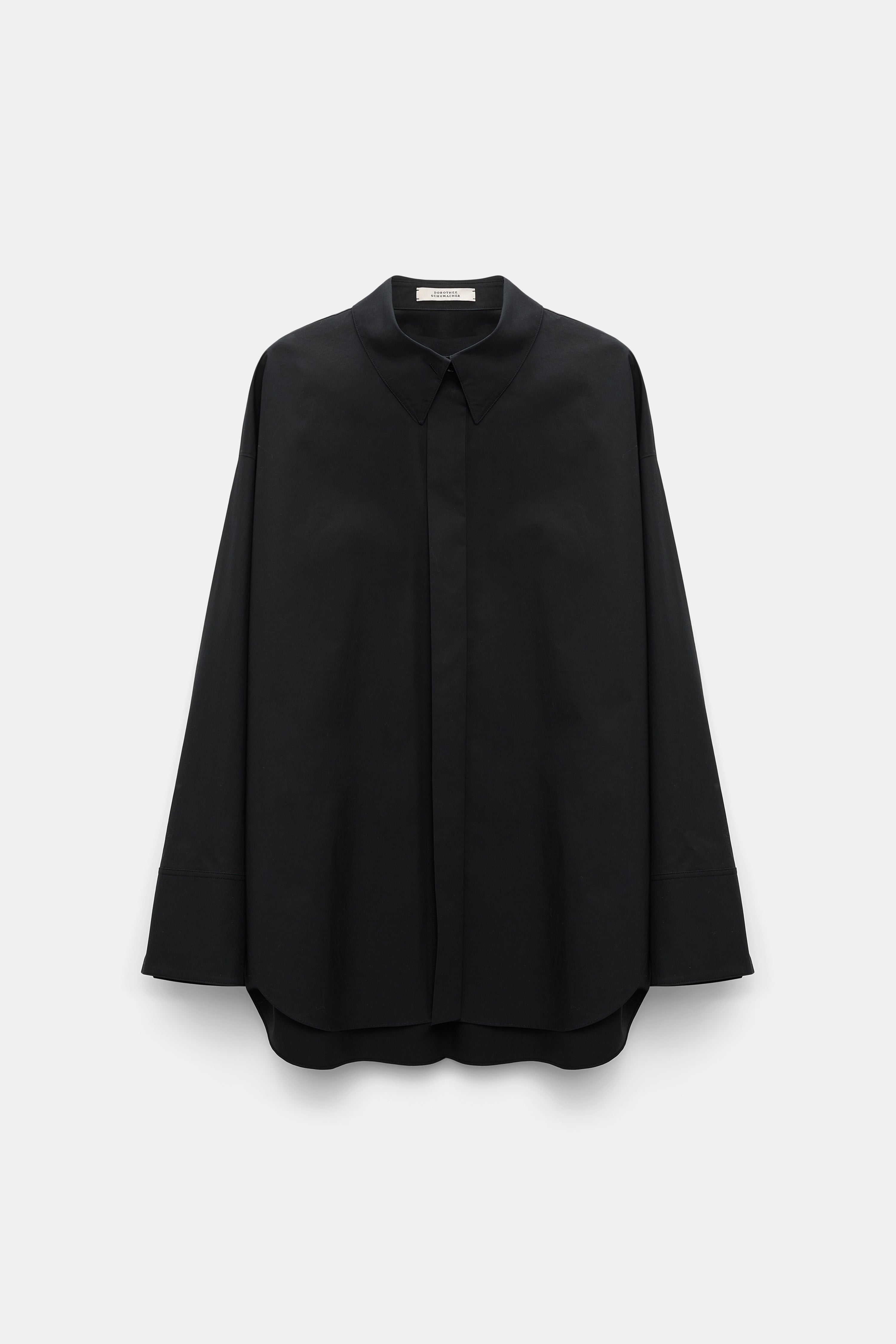 POPLIN POWER blouse