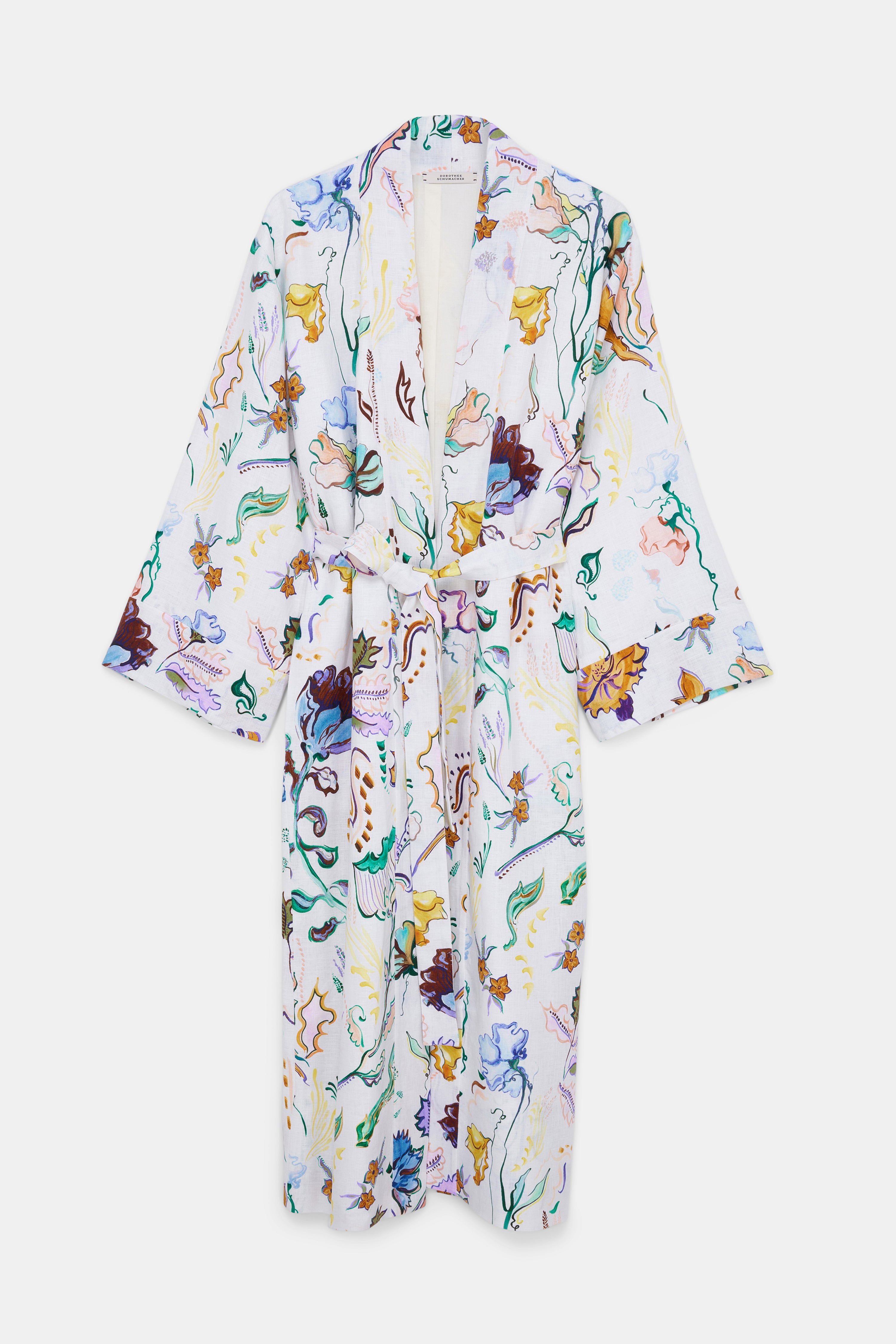 FLORAL POWER coat