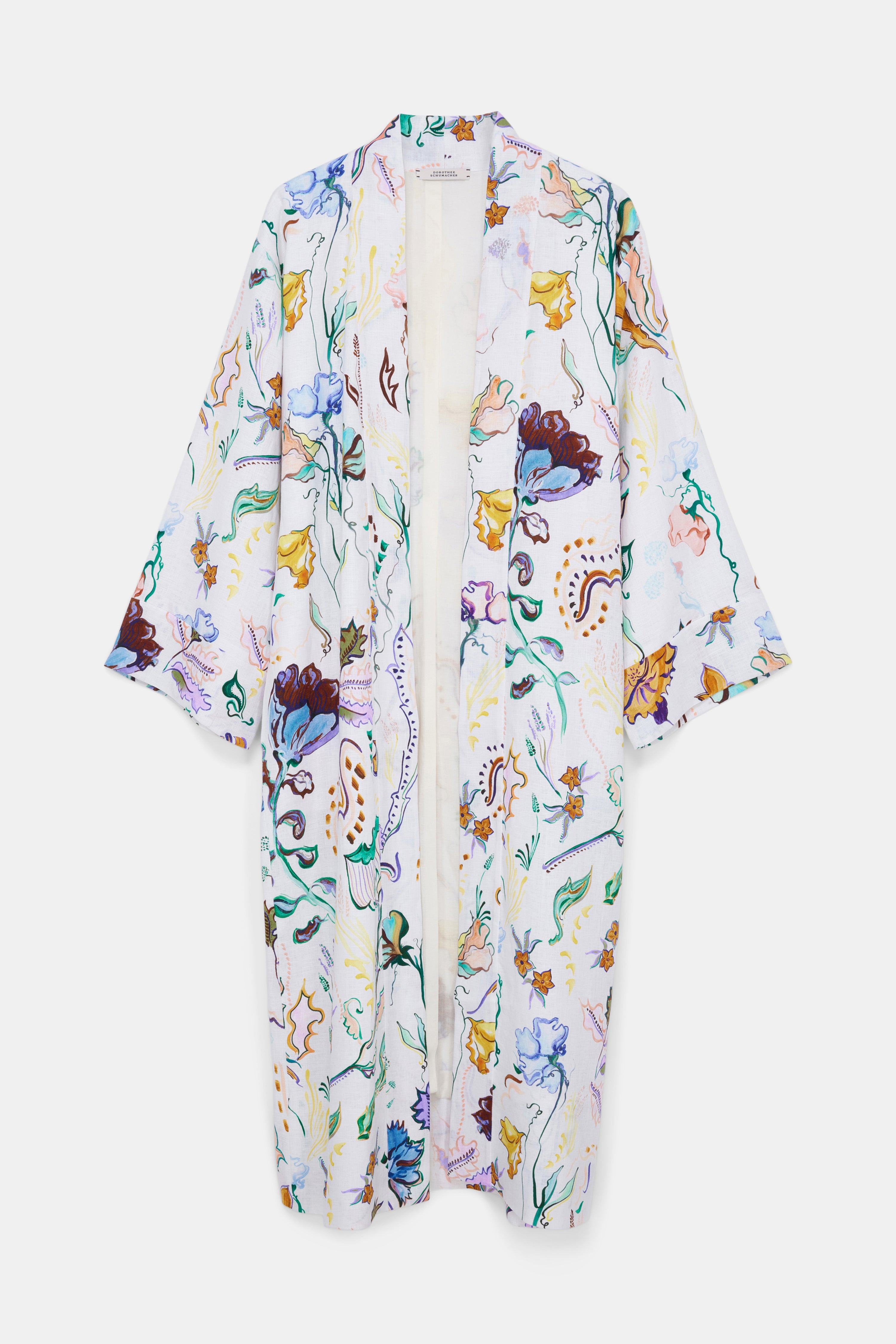 FLORAL POWER coat