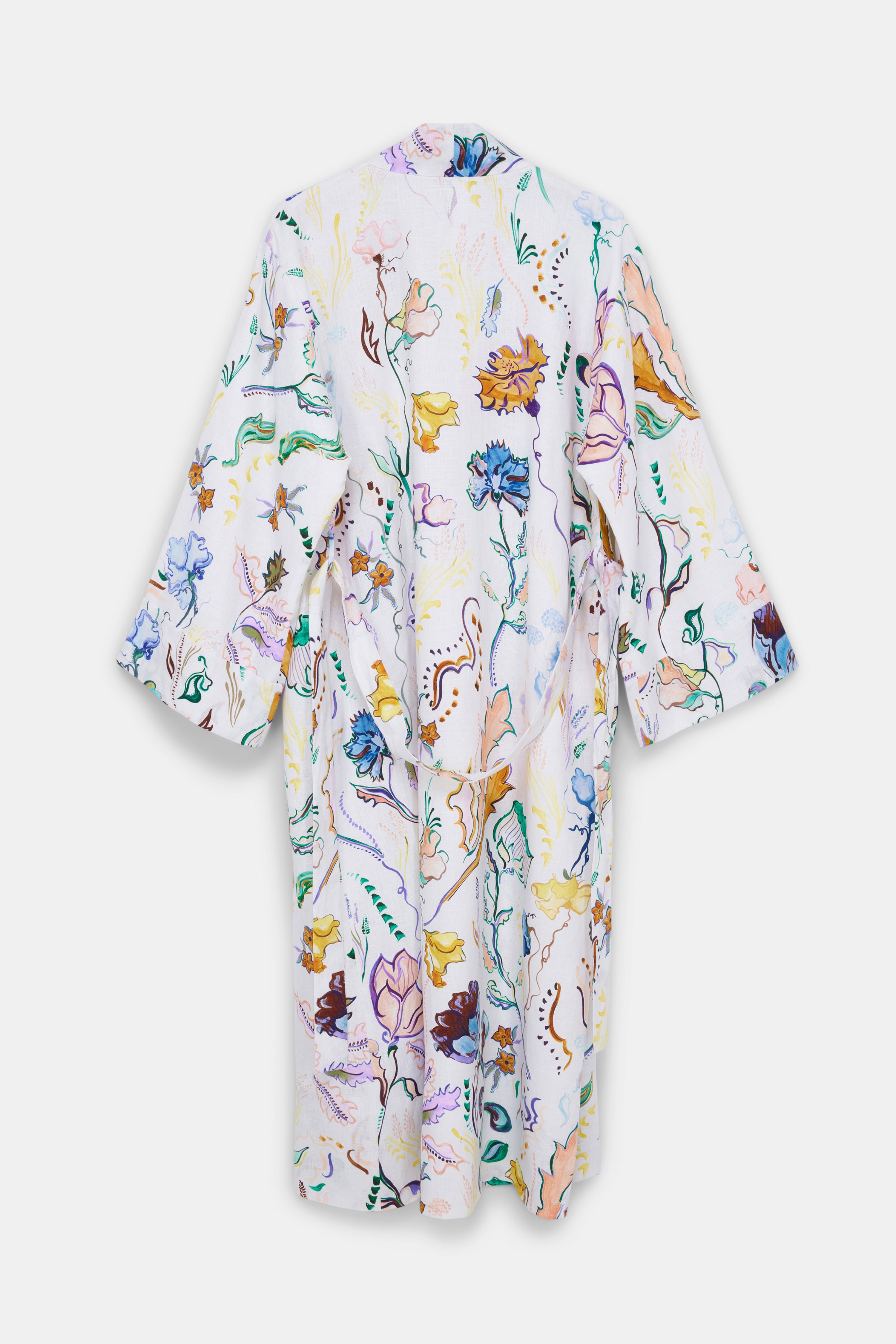 FLORAL POWER coat