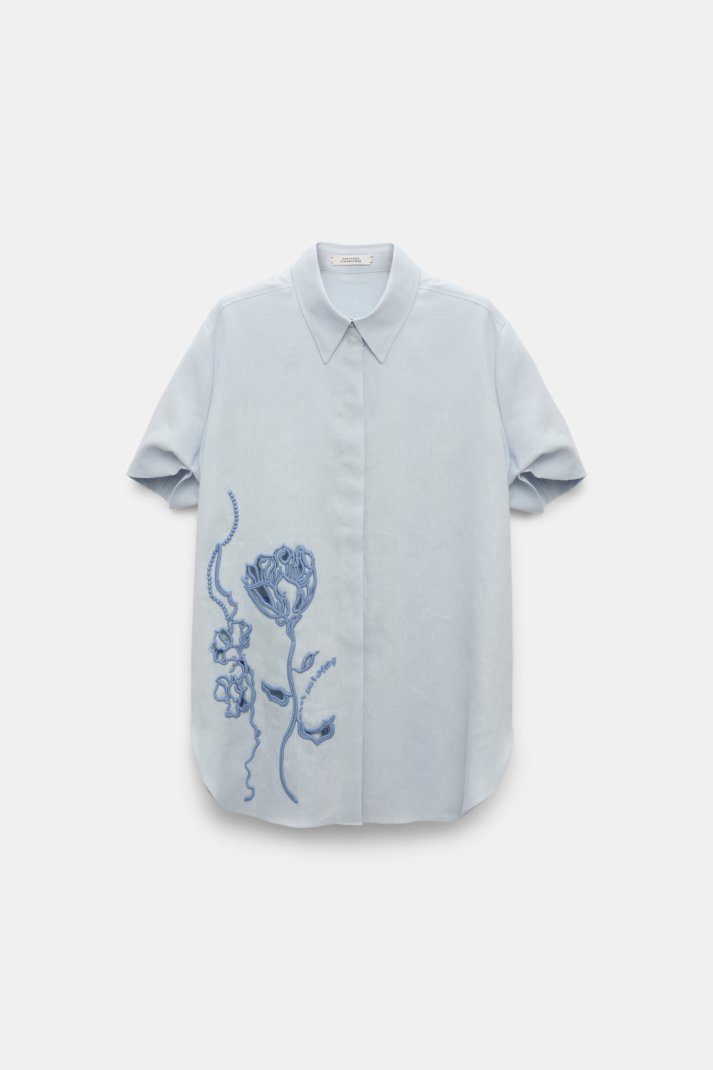 EMBROIDERED BEAUTY blouse