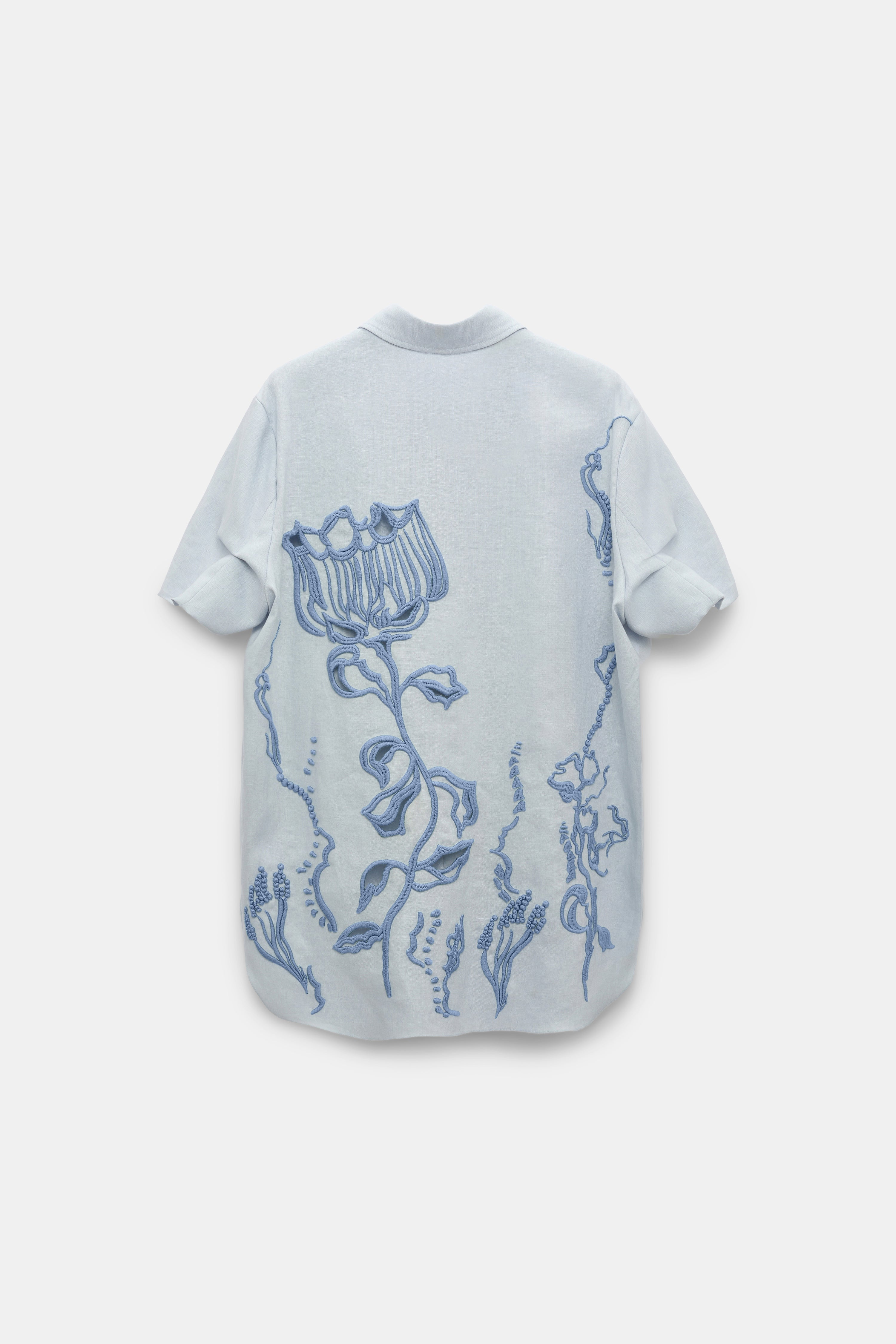 EMBROIDERED BEAUTY blouse