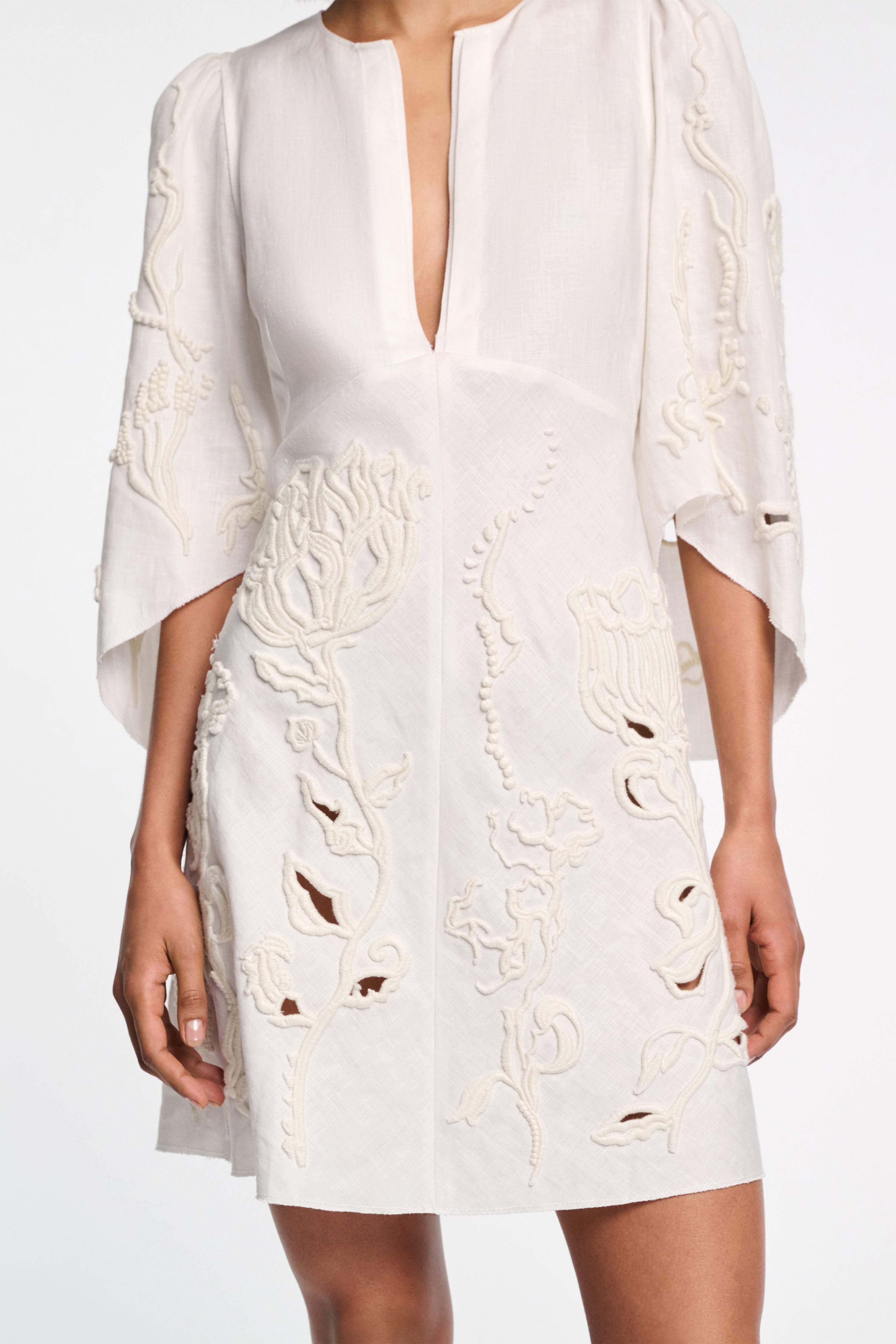 EMBROIDERED BEAUTY dress