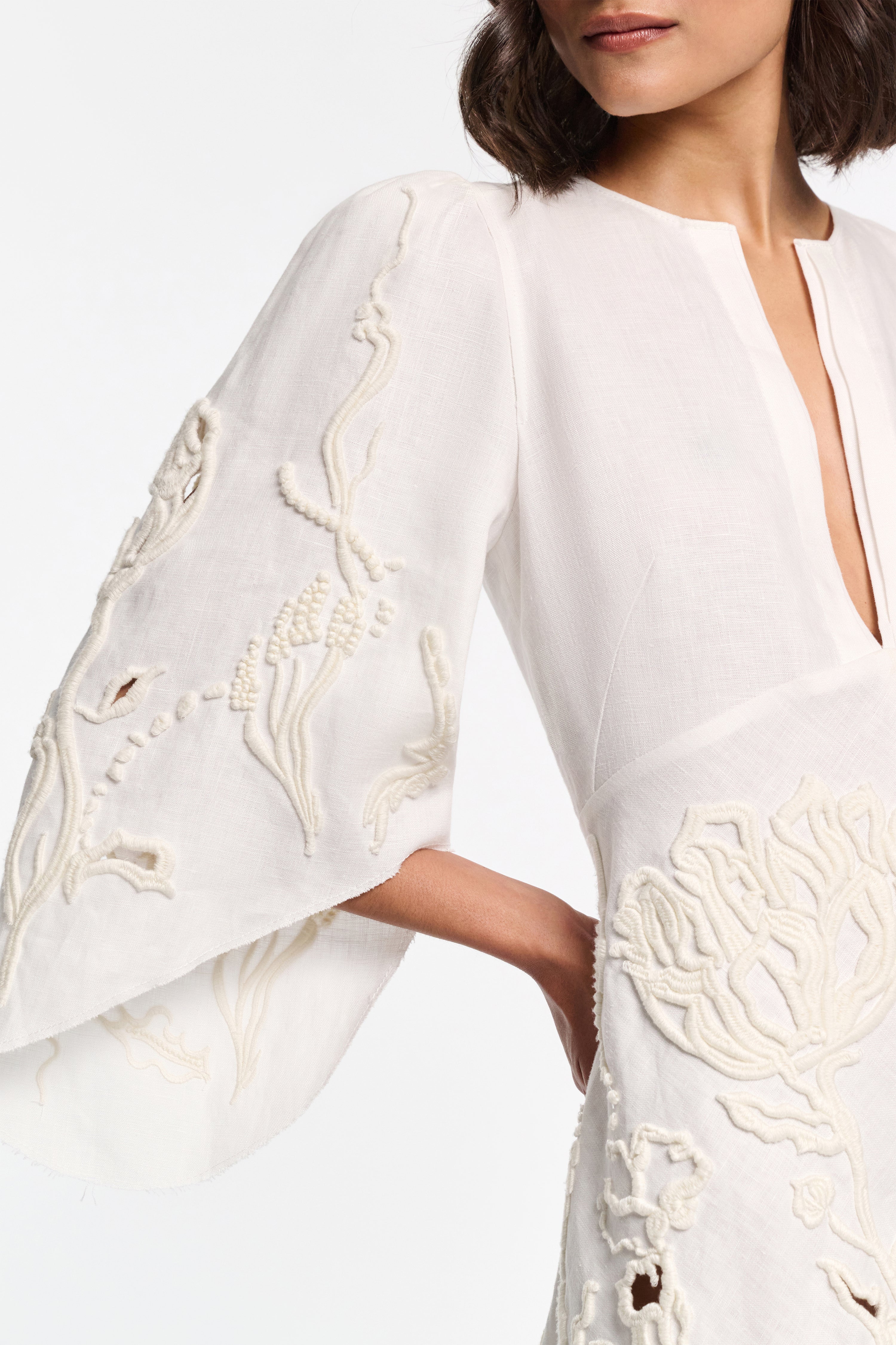 EMBROIDERED BEAUTY dress