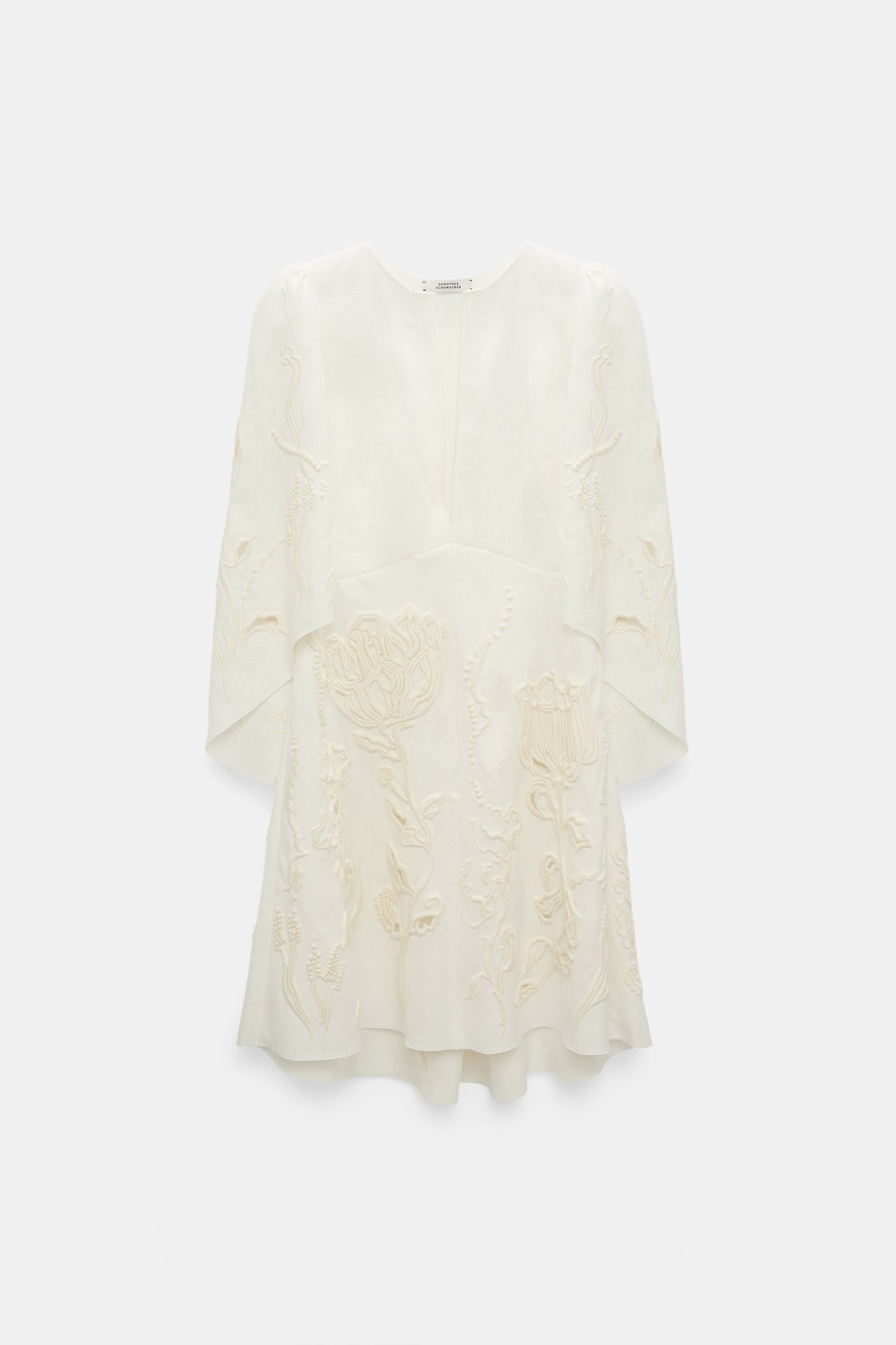 EMBROIDERED BEAUTY dress