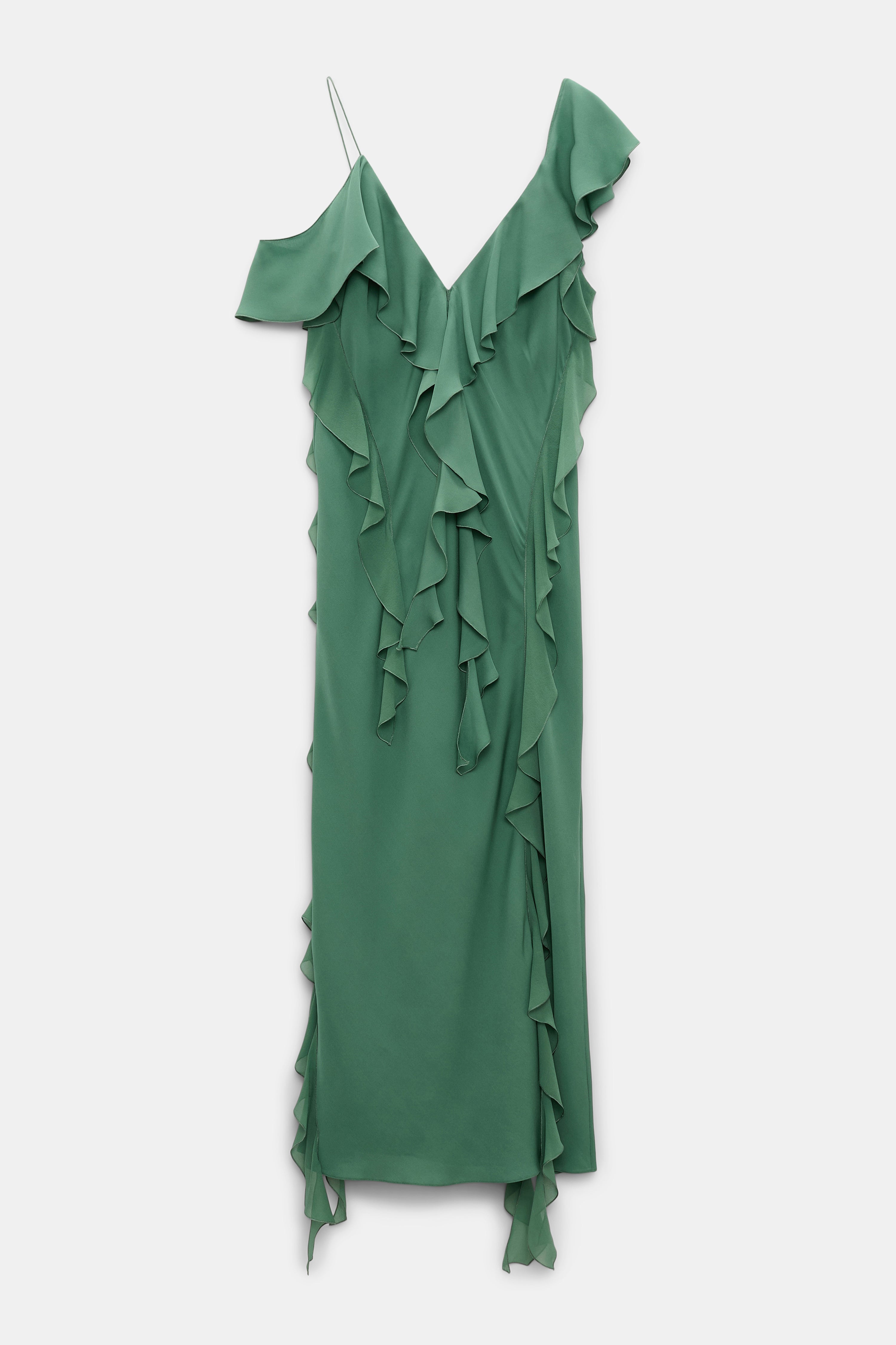 SHEER TWIST II dress