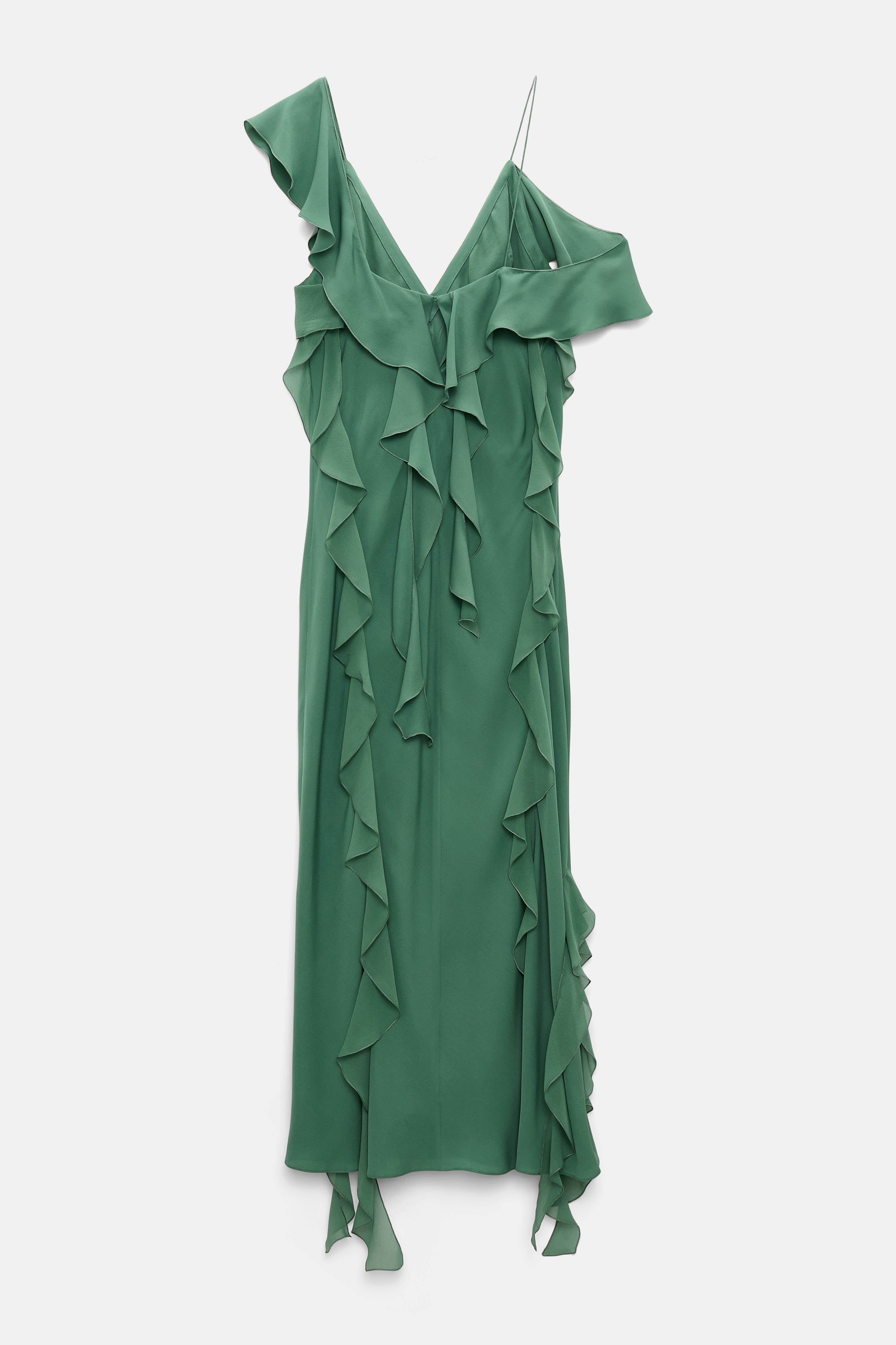 SHEER TWIST II dress