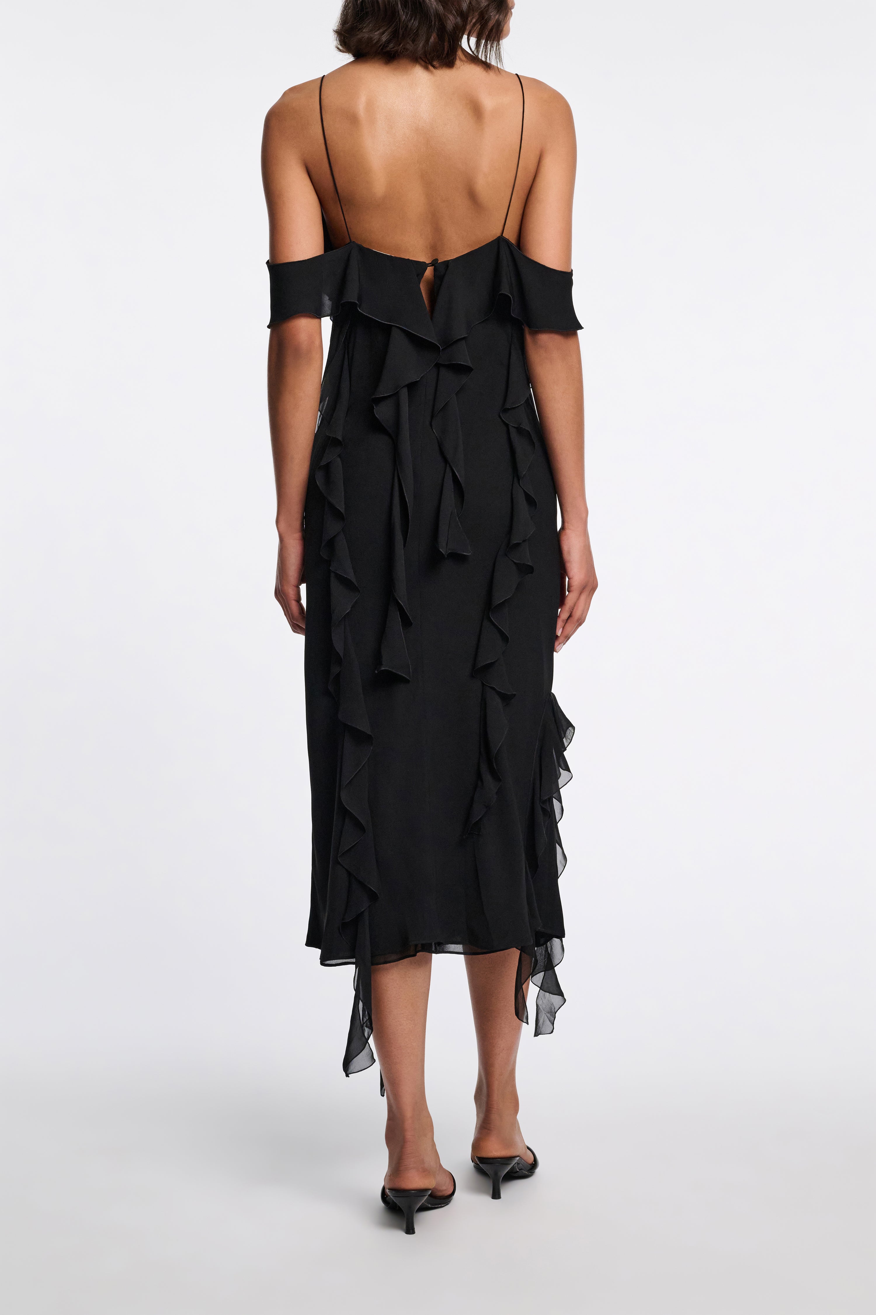 SHEER TWIST II dress