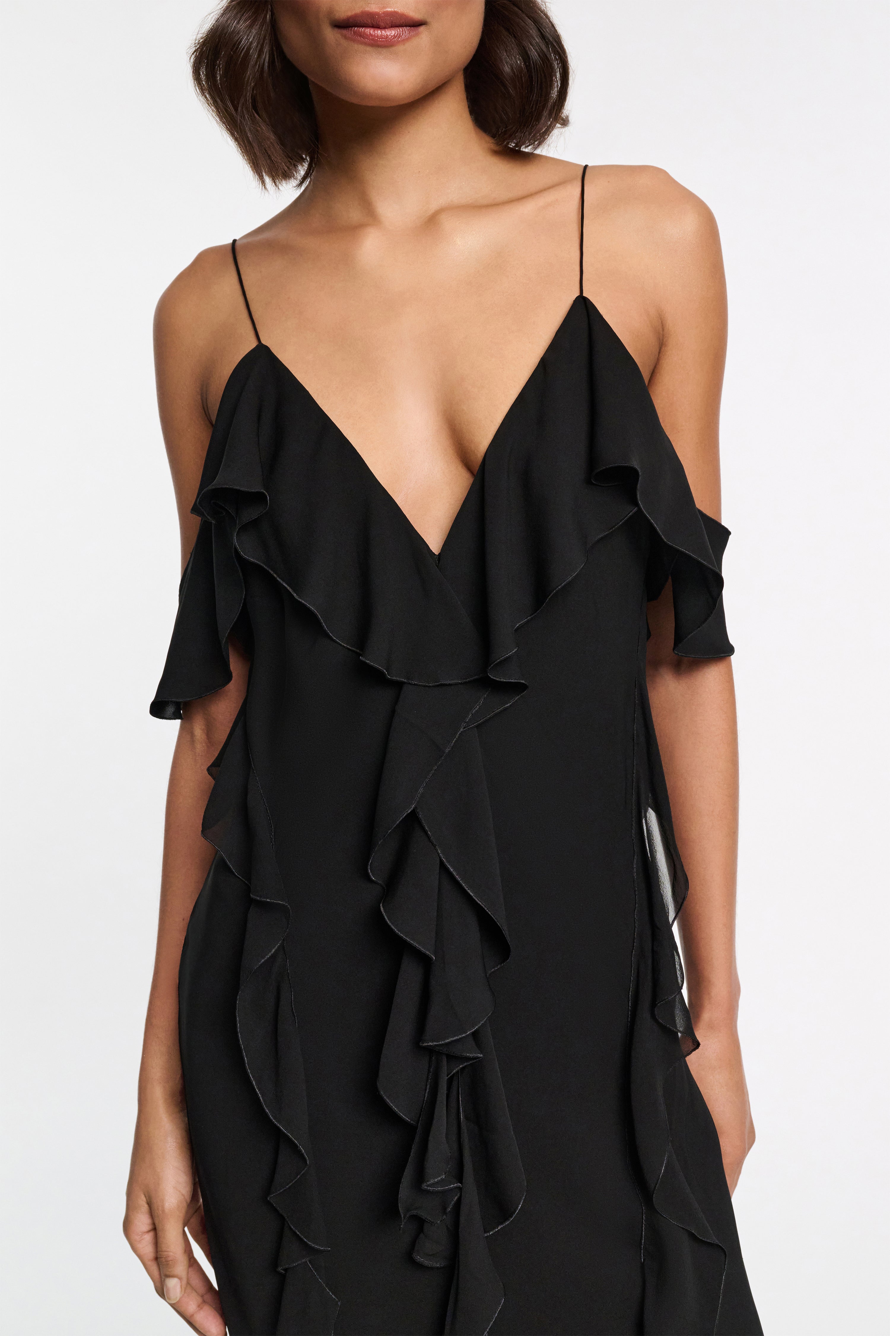 SHEER TWIST II dress