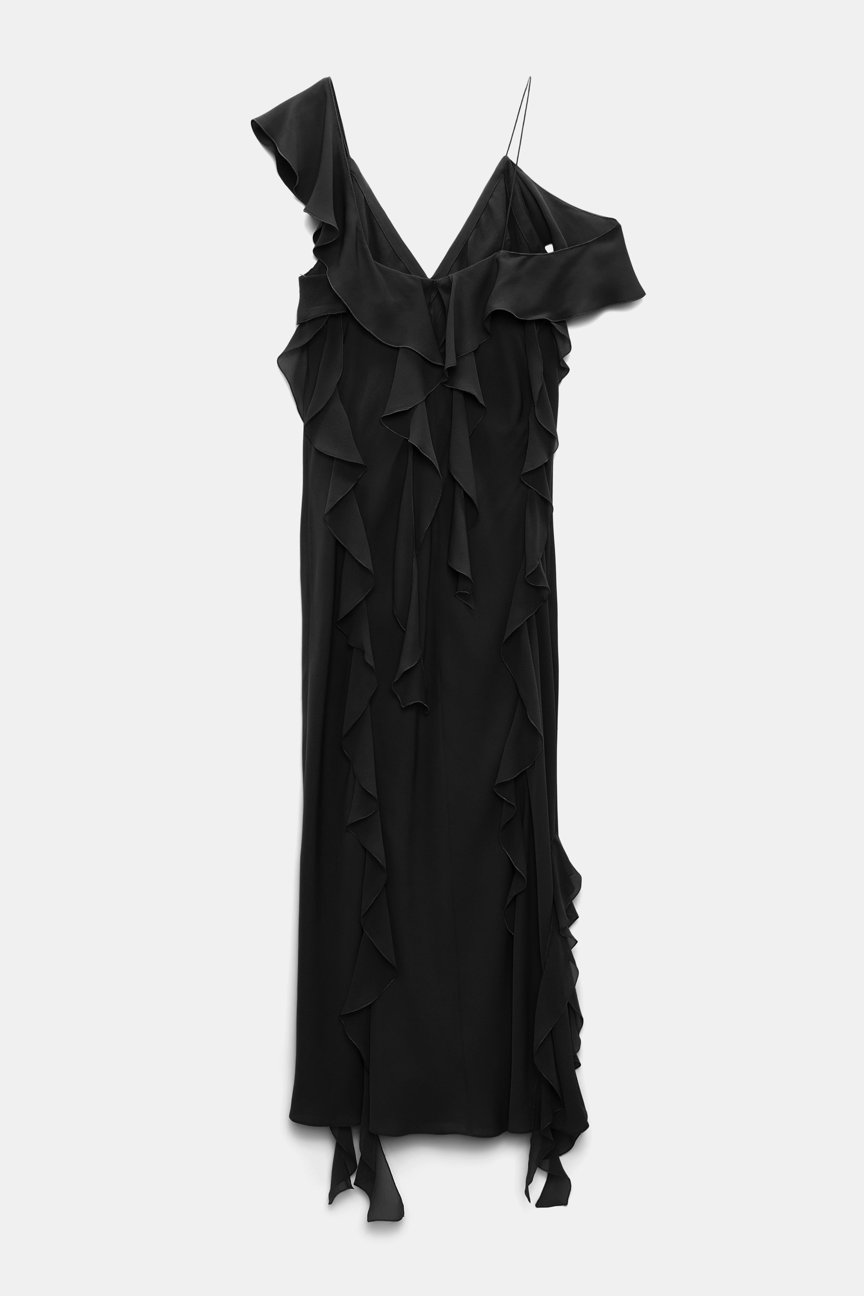 SHEER TWIST II dress