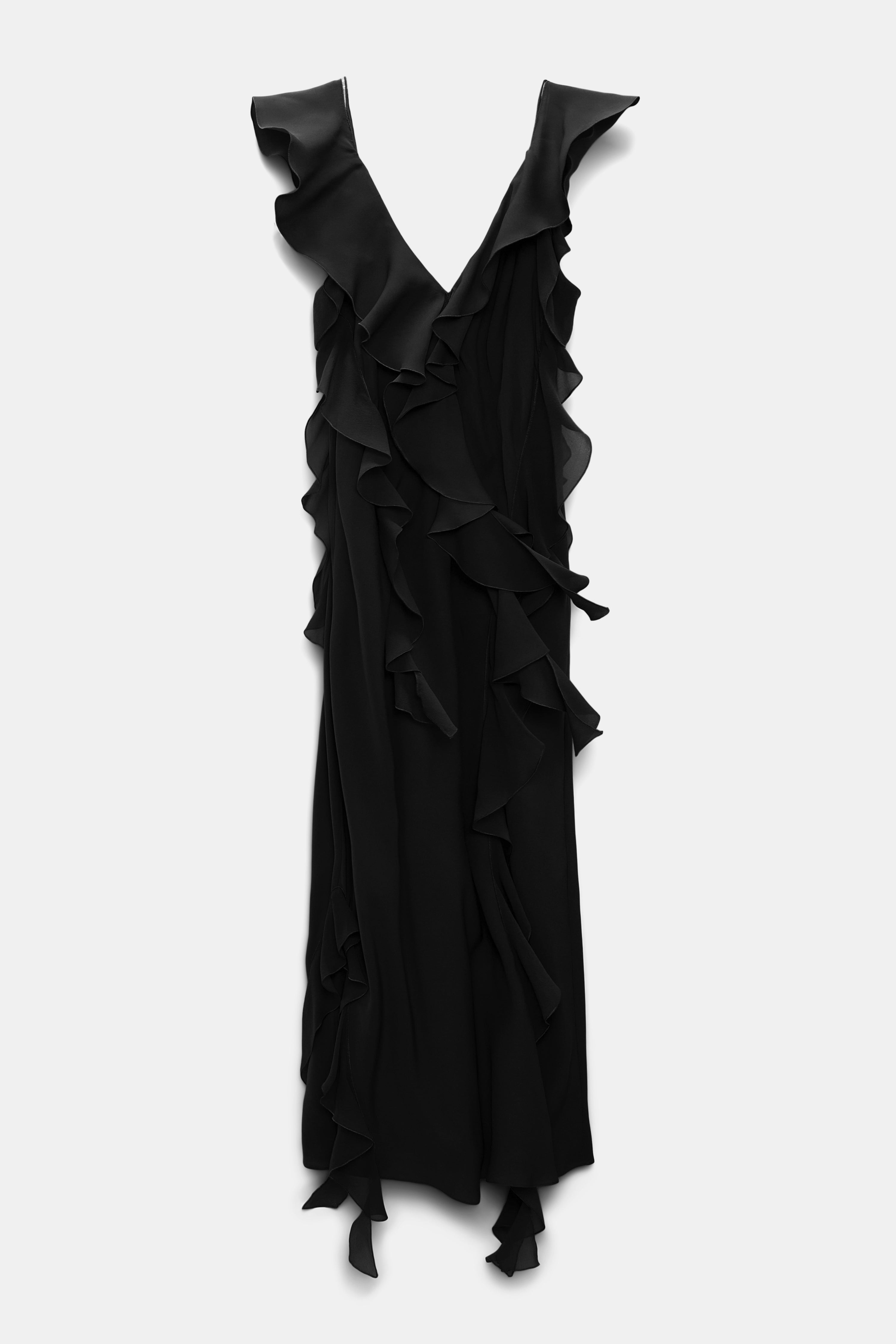 SHEER TWIST II dress