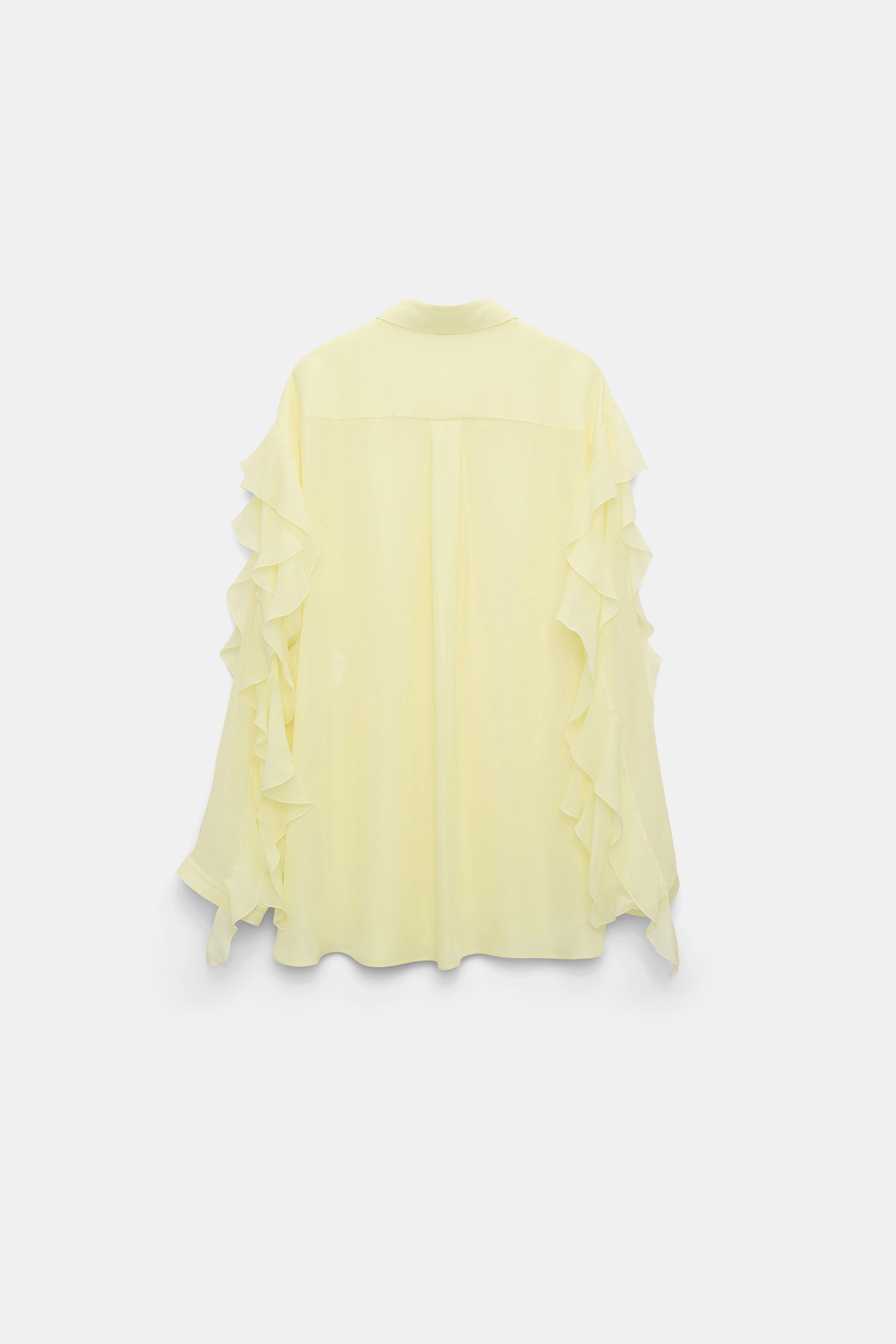 SHEER TWIST I blouse