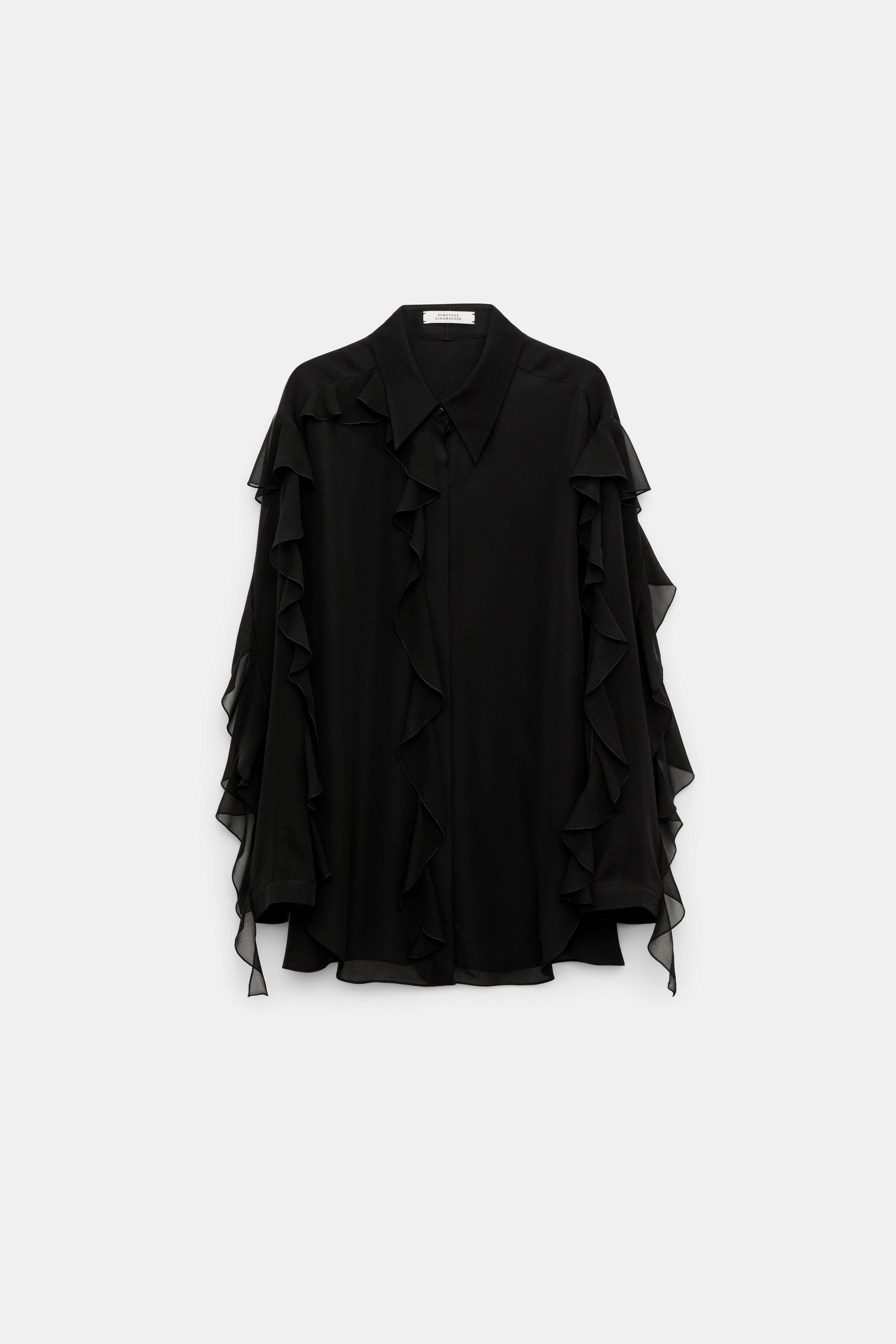 SHEER TWIST I blouse