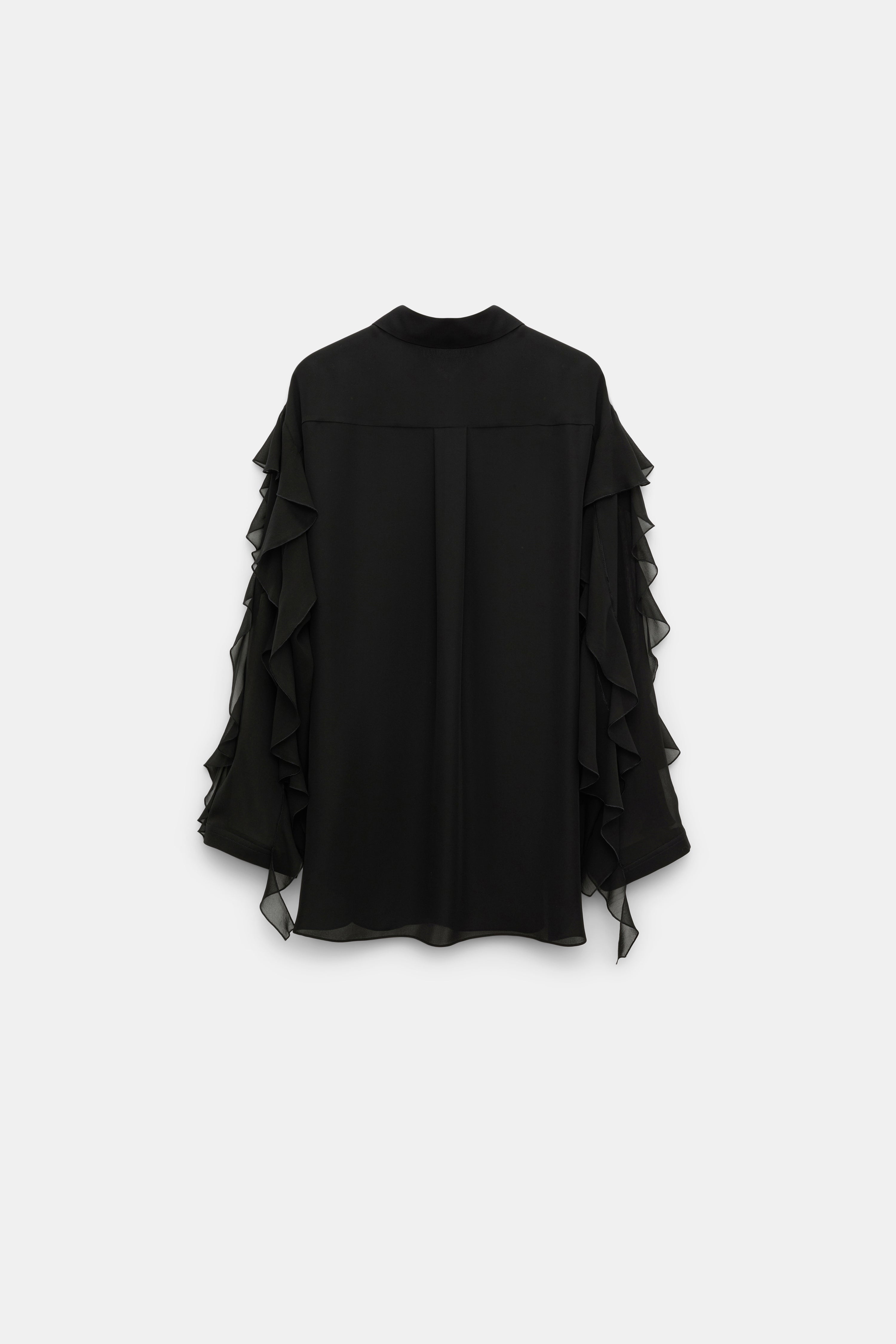 SHEER TWIST I blouse