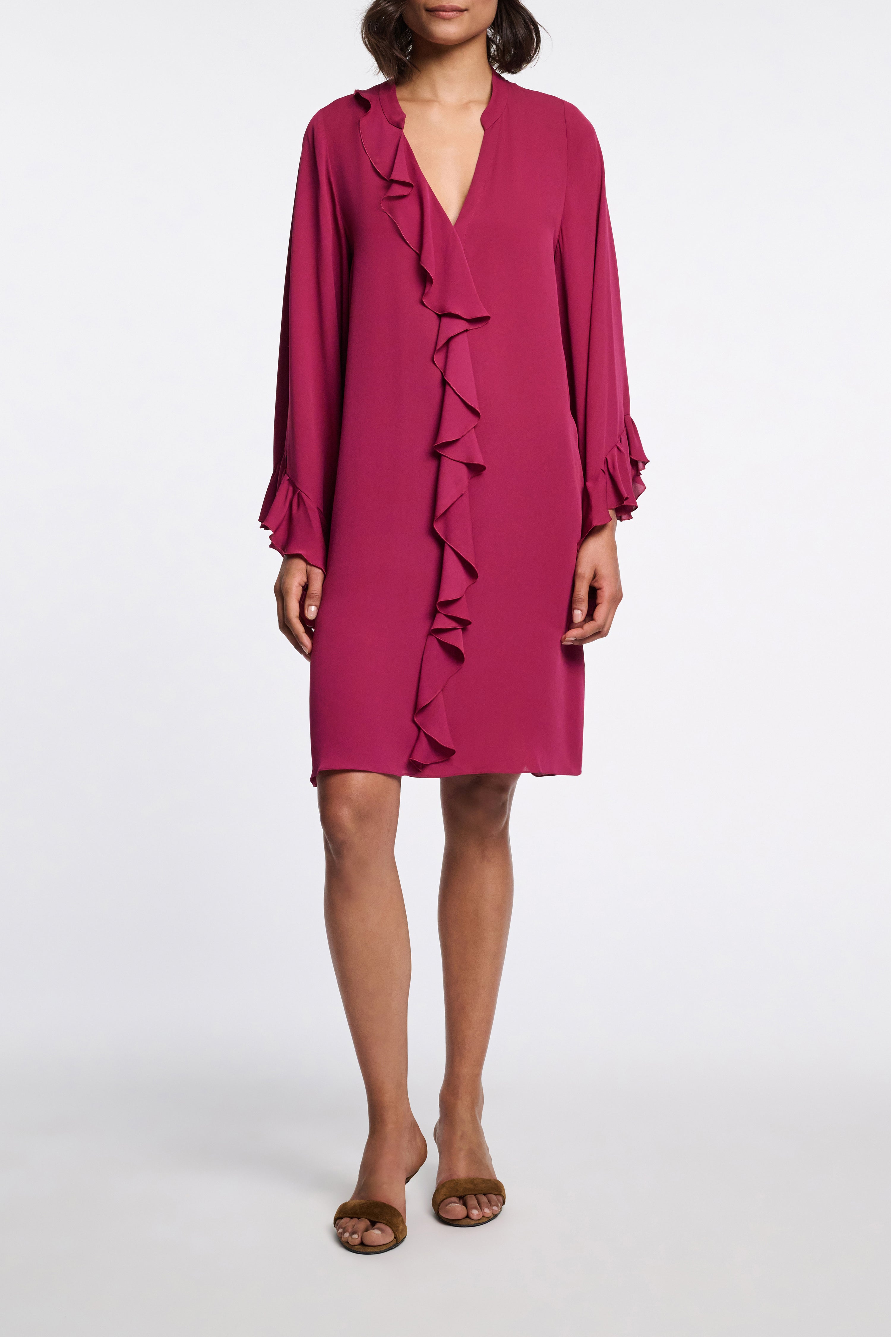 SHEER TWIST II dress