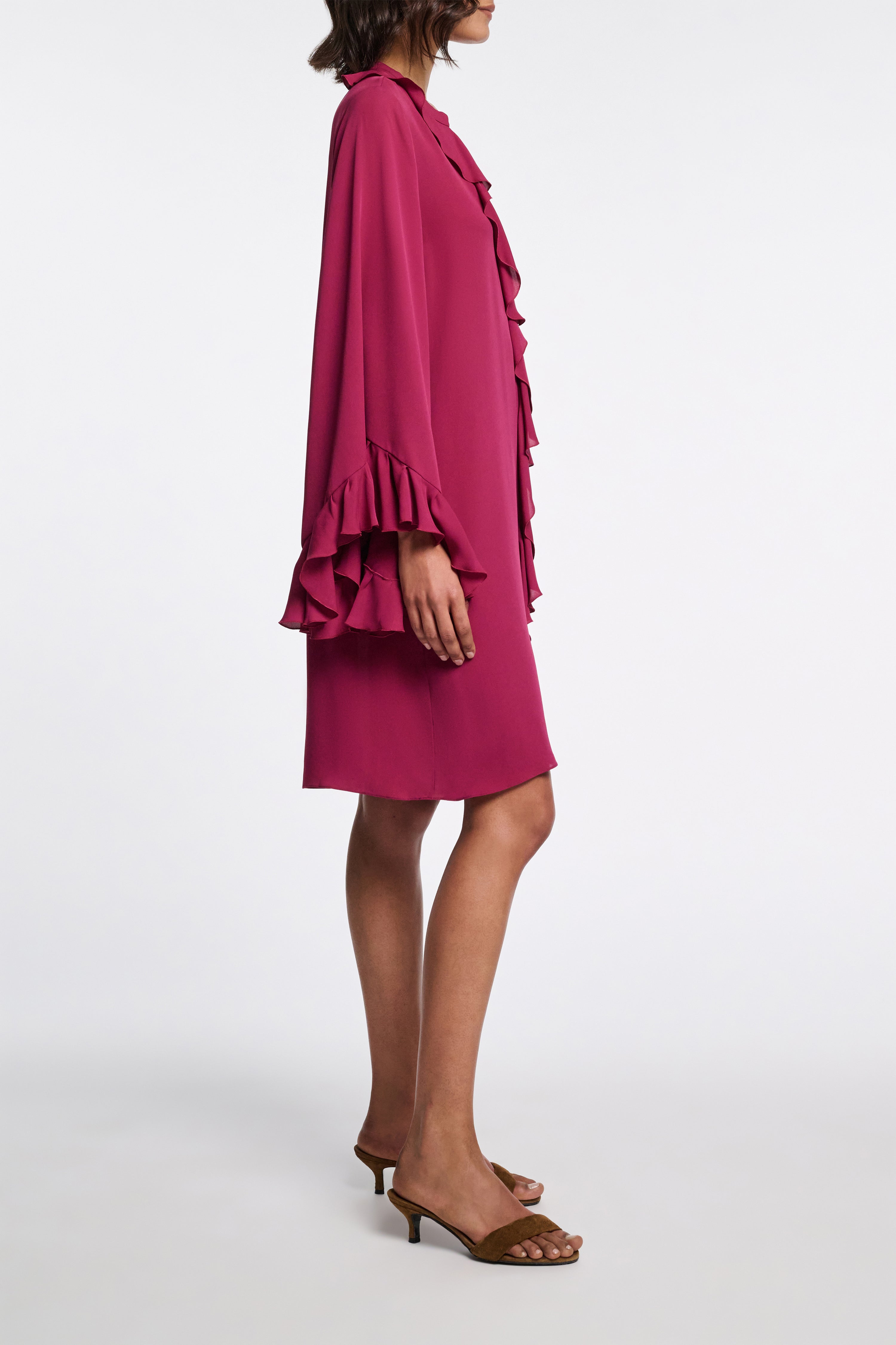 SHEER TWIST II dress