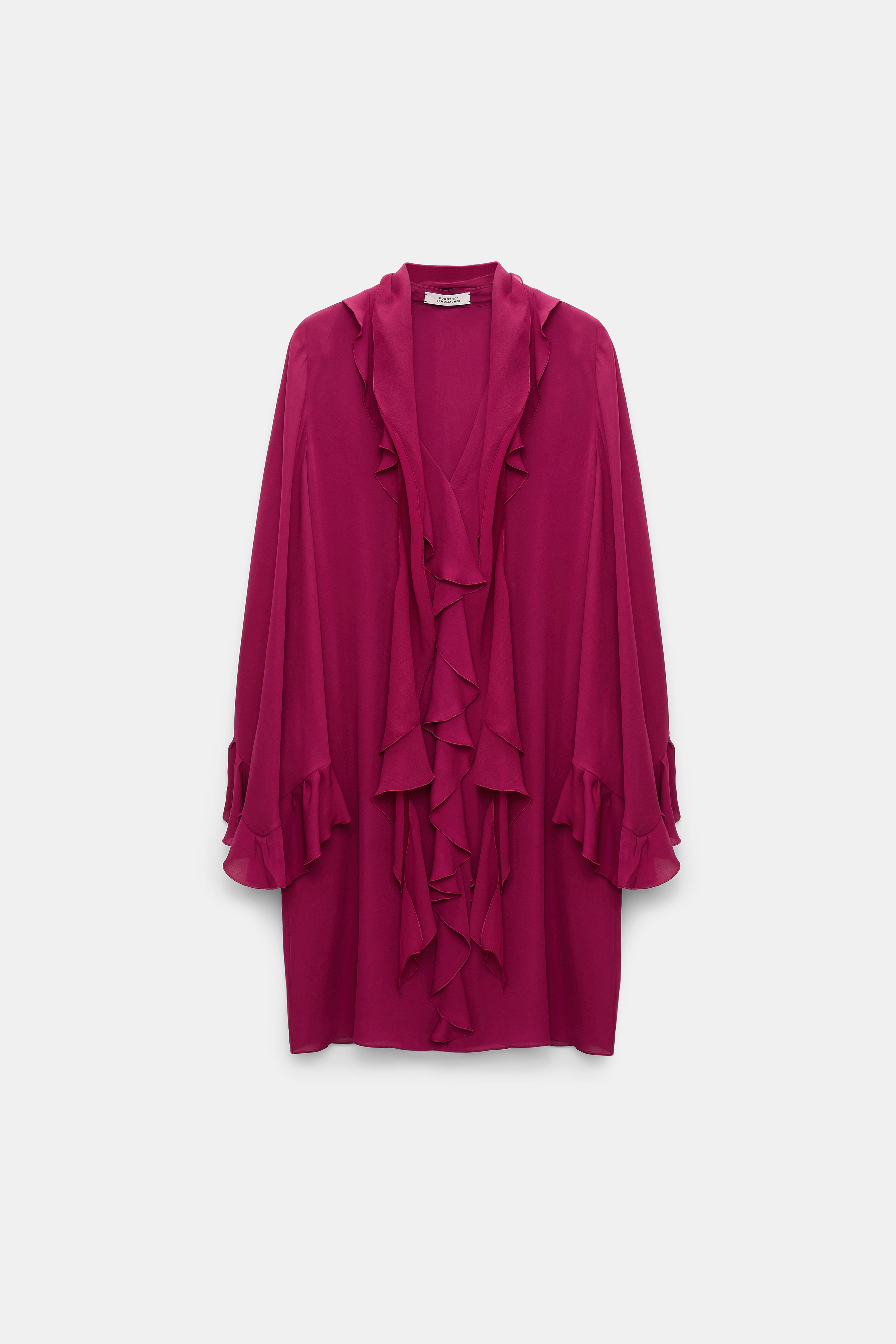 SHEER TWIST II dress