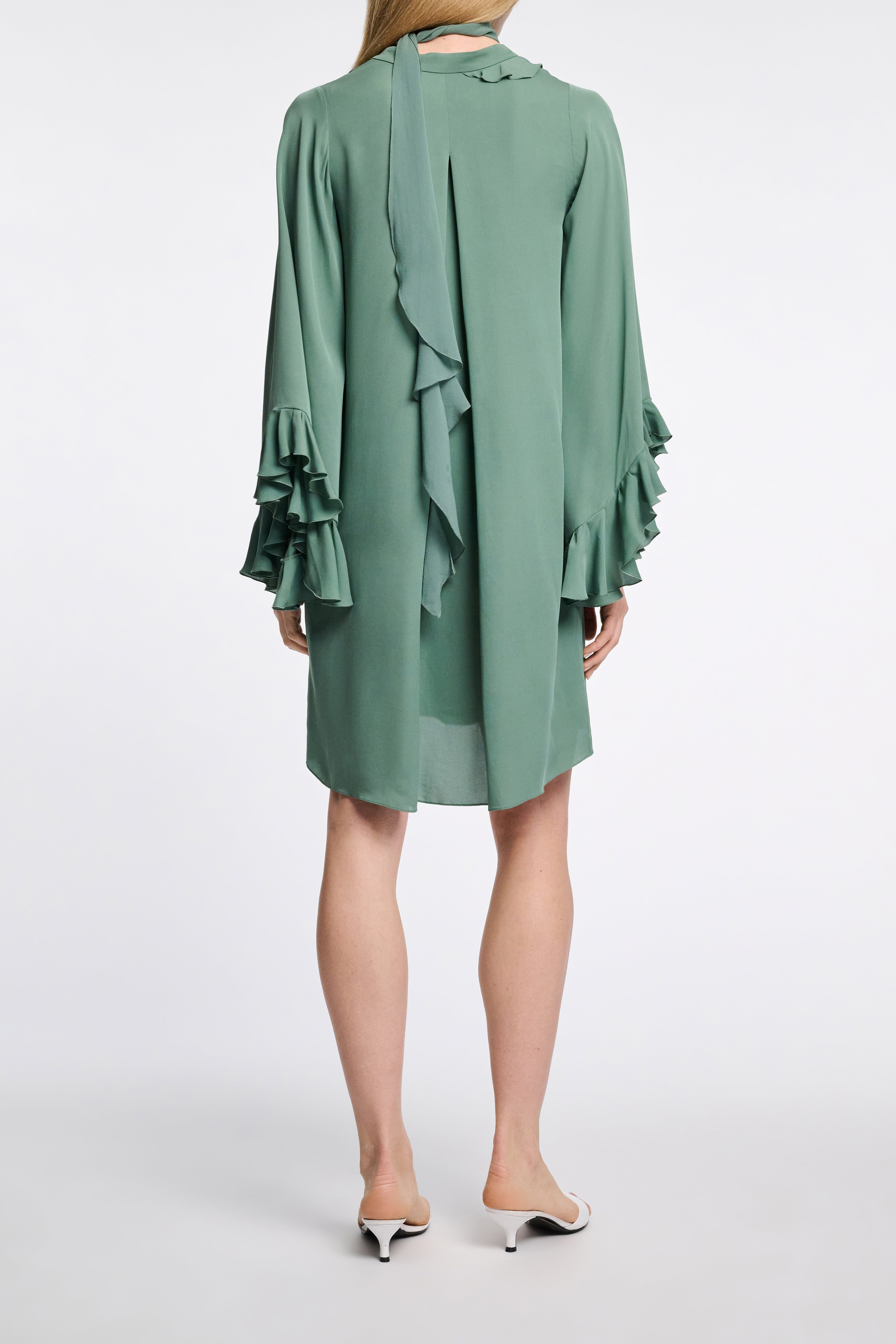 SHEER TWIST II dress