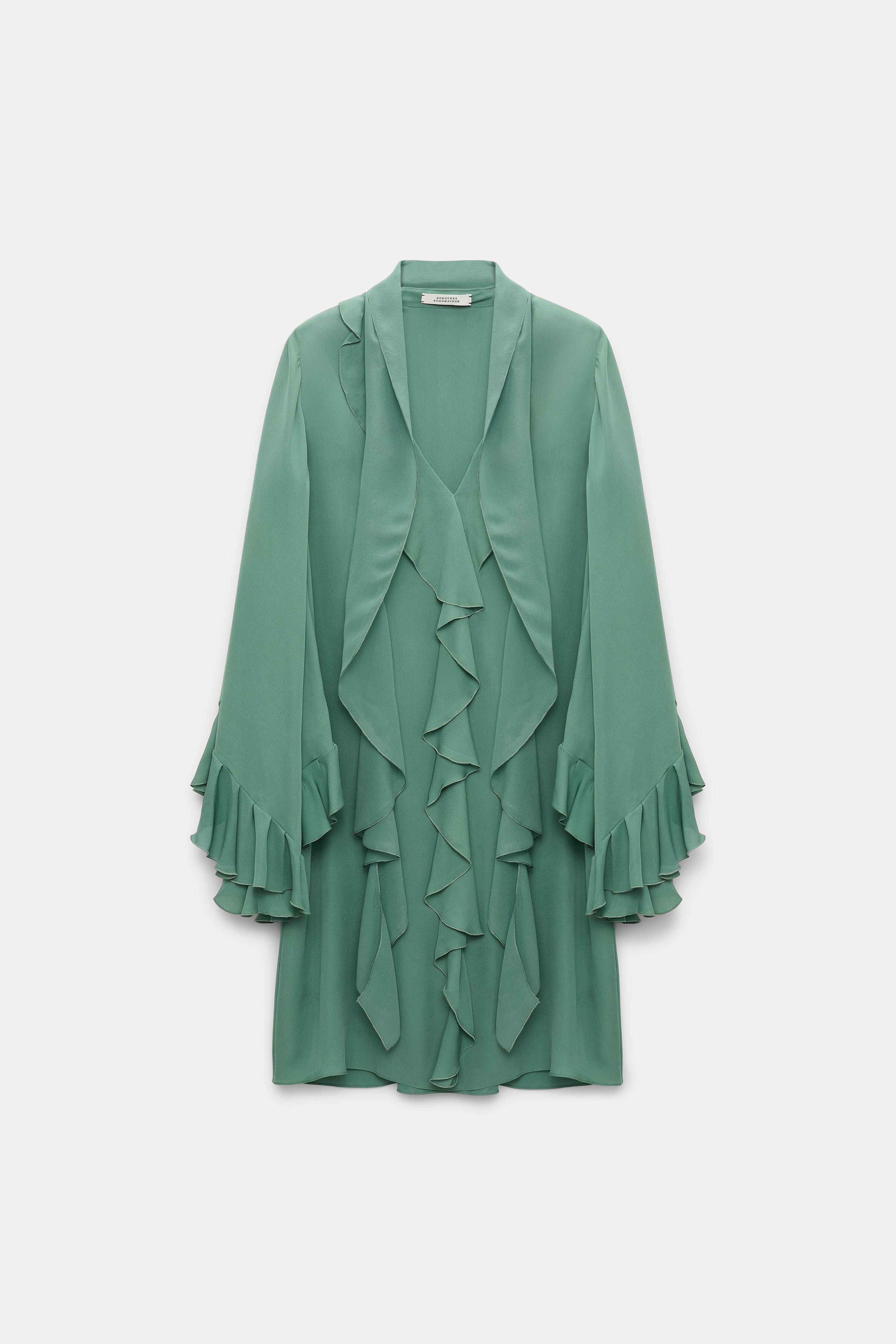 SHEER TWIST II dress