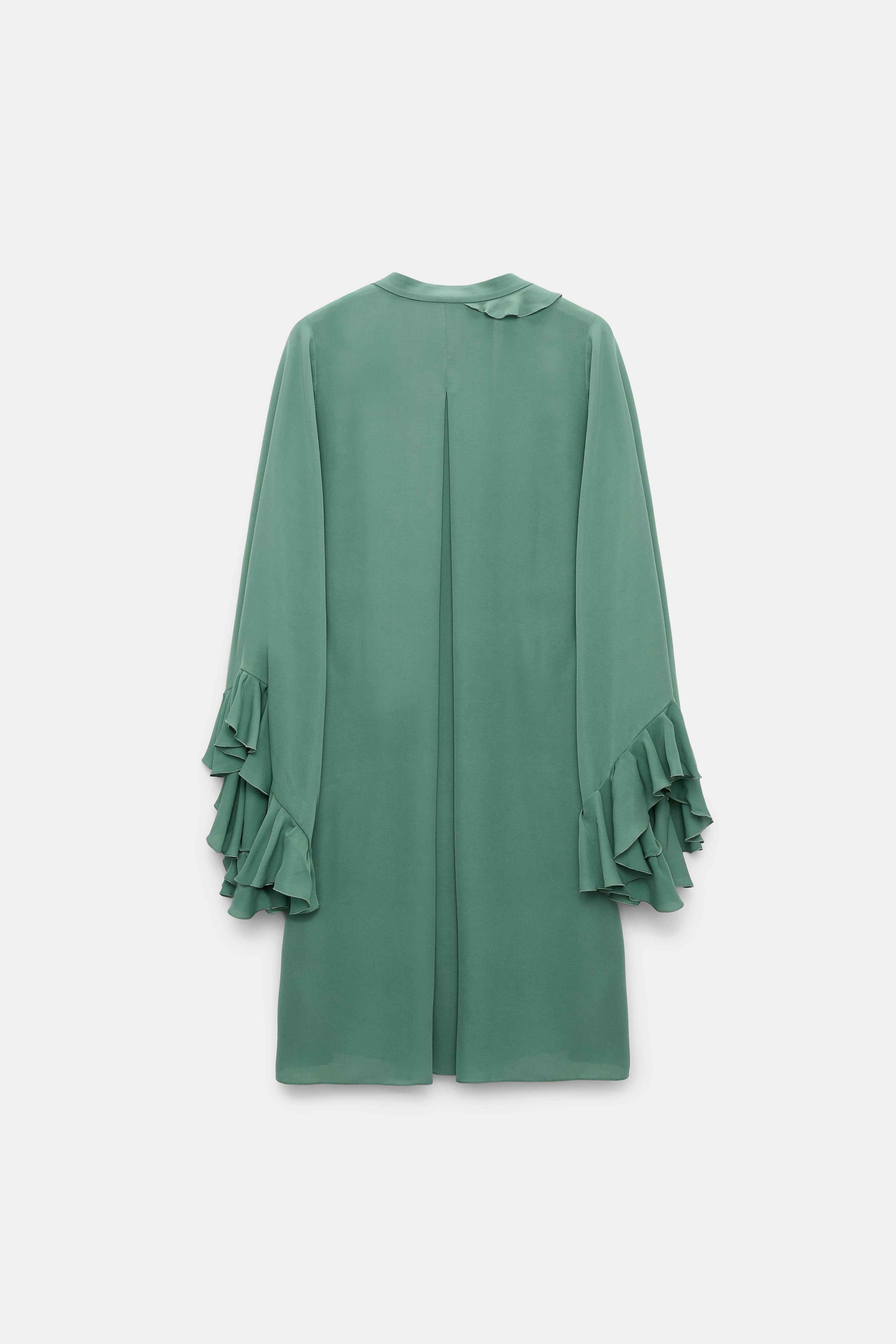 SHEER TWIST II dress