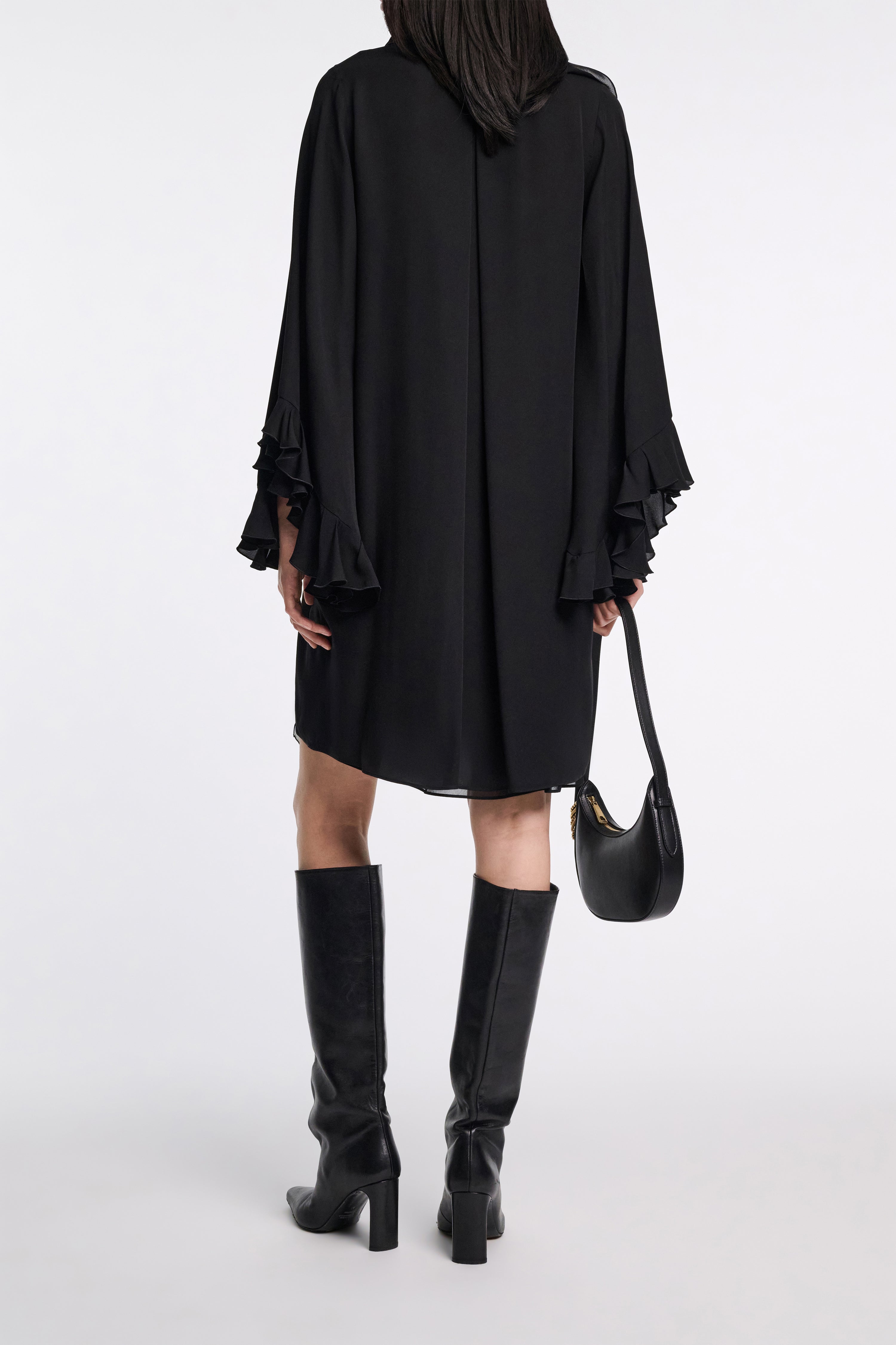 SHEER TWIST II dress