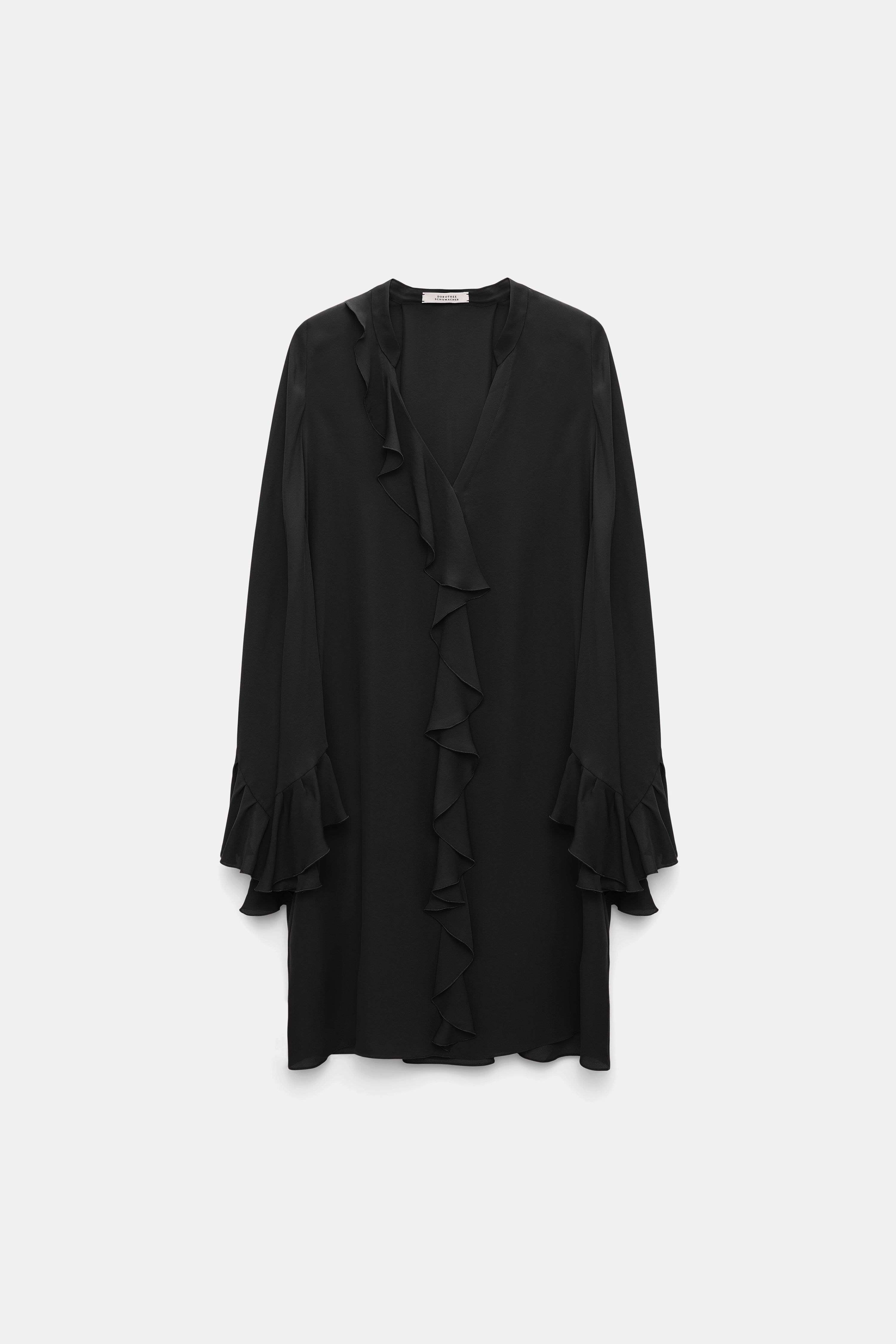 SHEER TWIST II dress