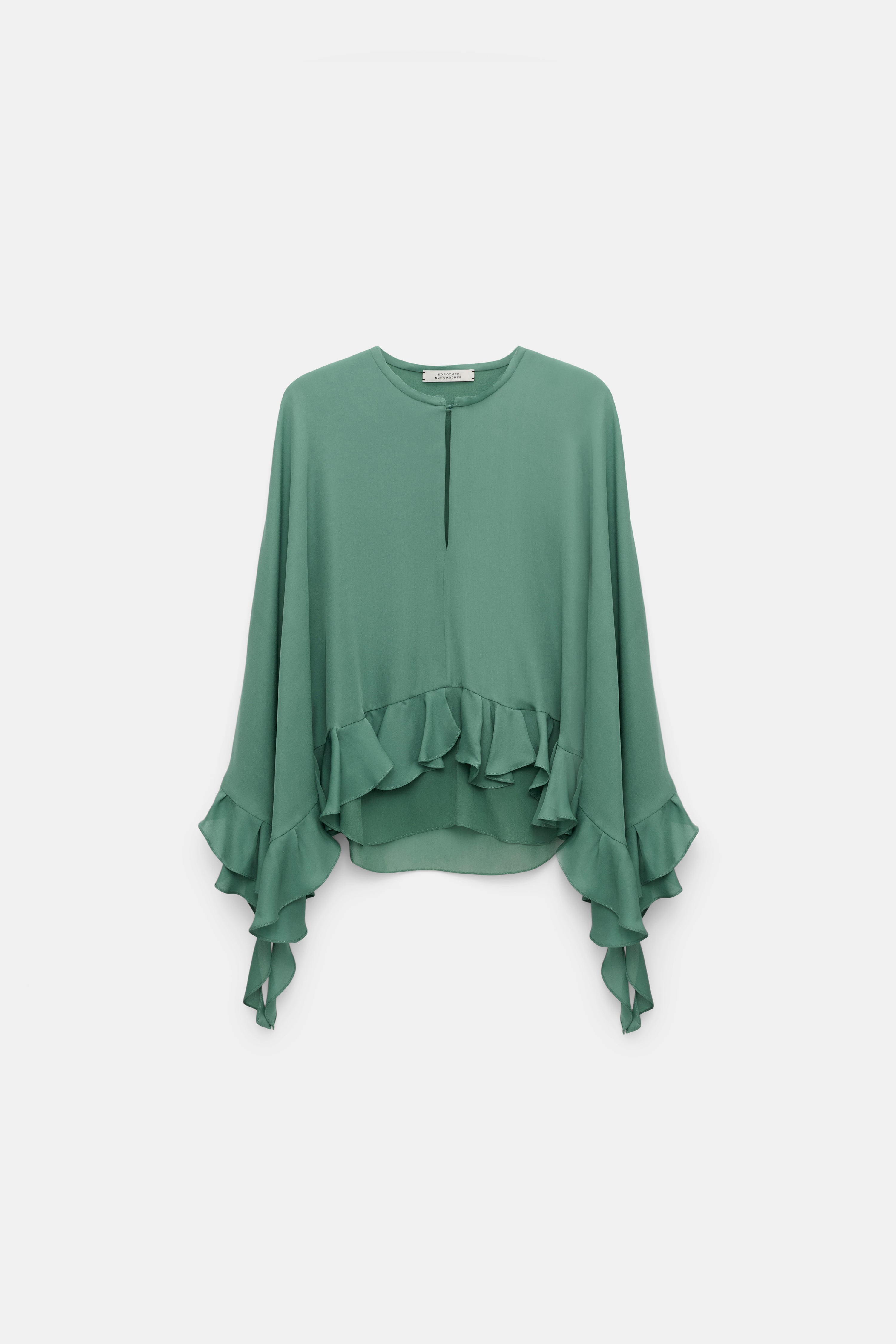 SHEER TWIST I blouse