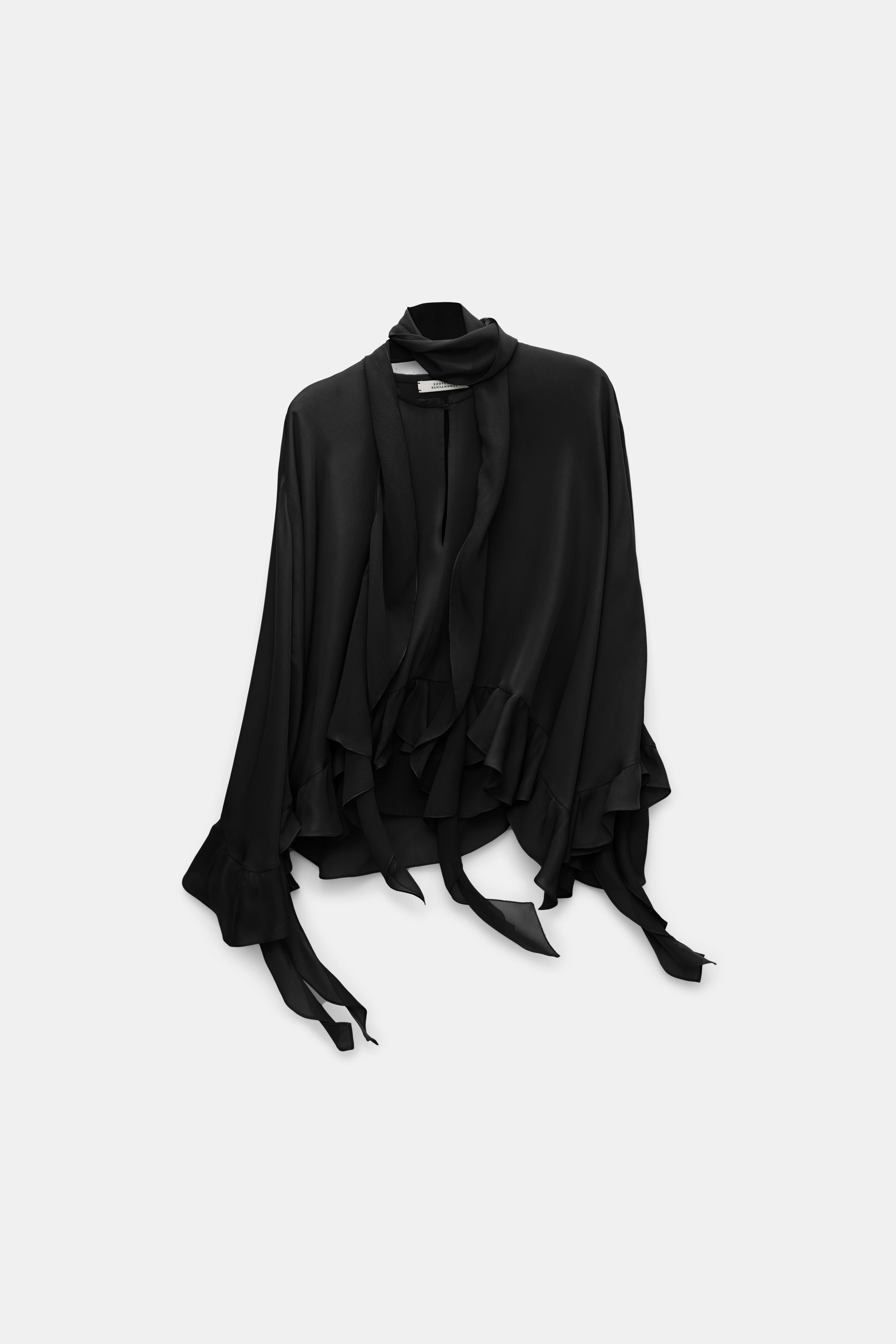 SHEER TWIST I blouse