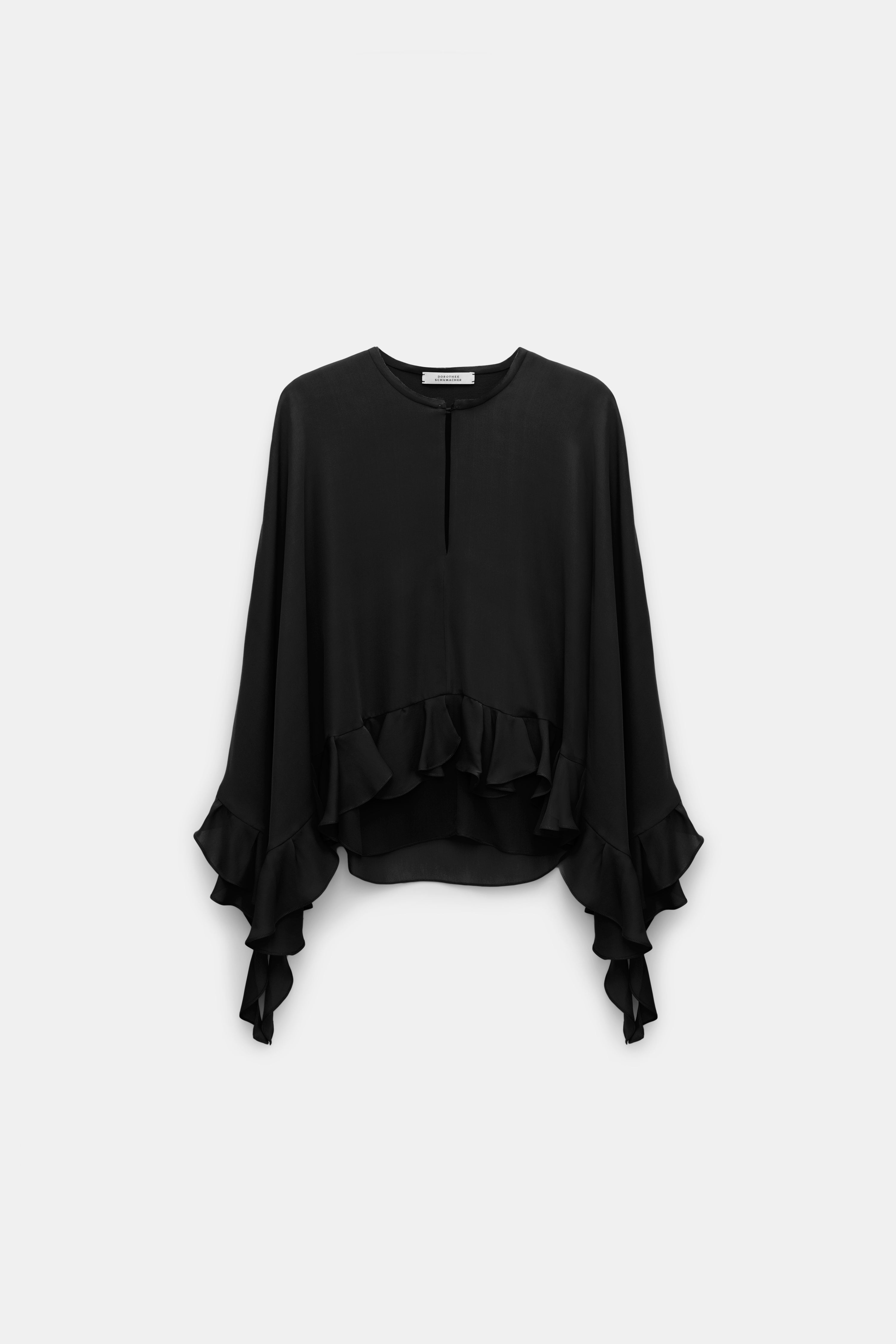 SHEER TWIST I blouse