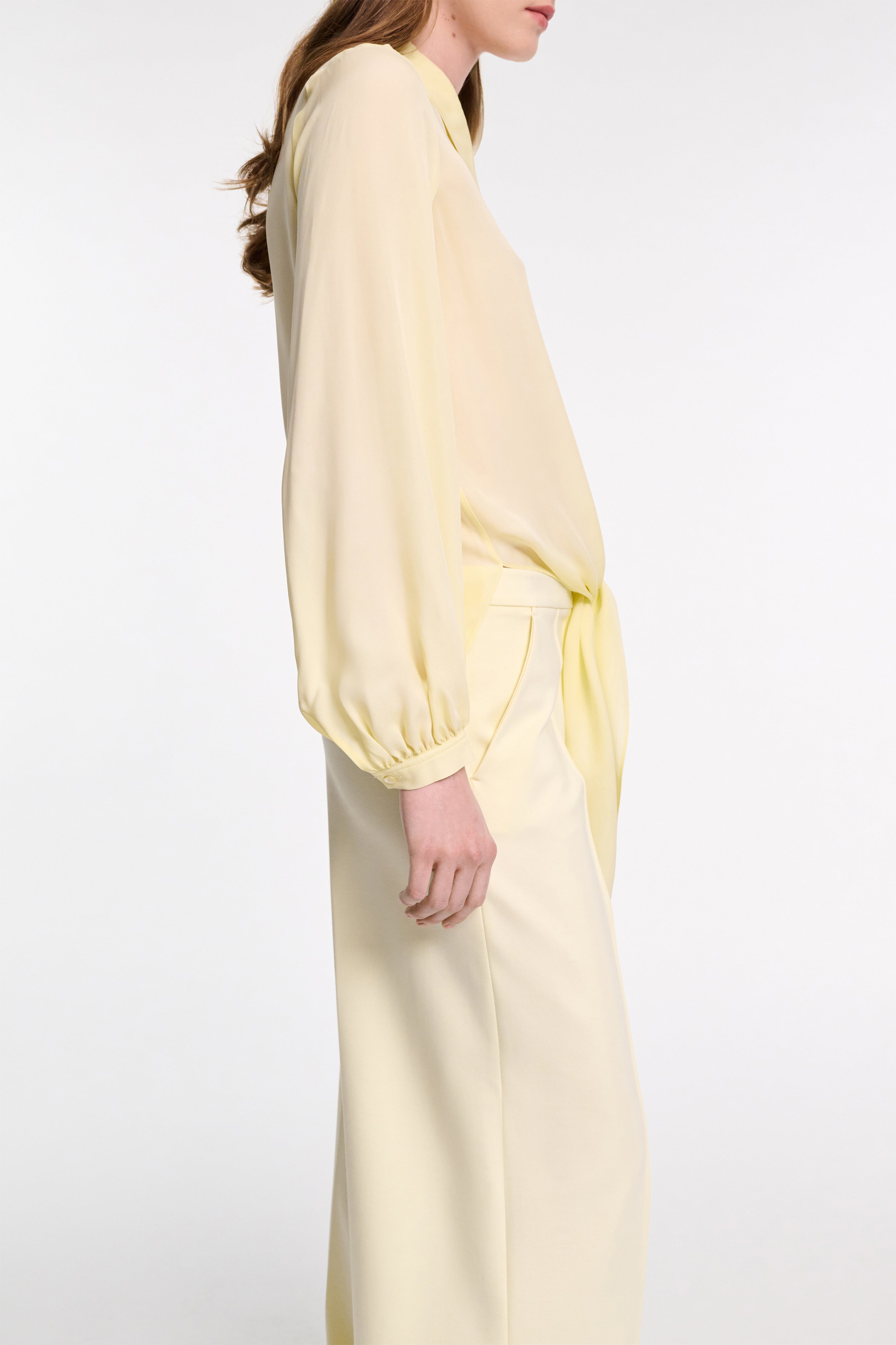 SHEER TWIST I blouse