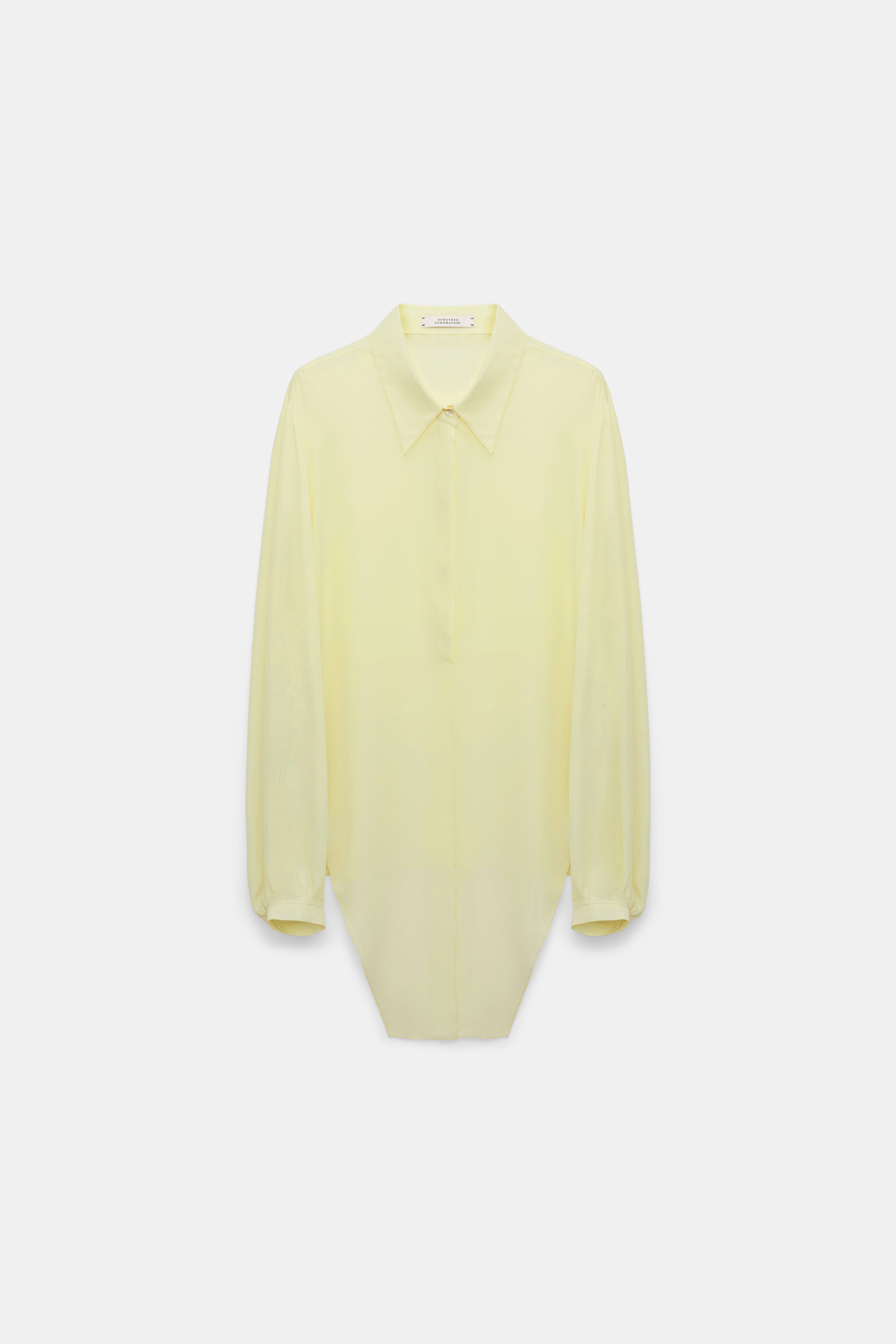 SHEER TWIST I blouse