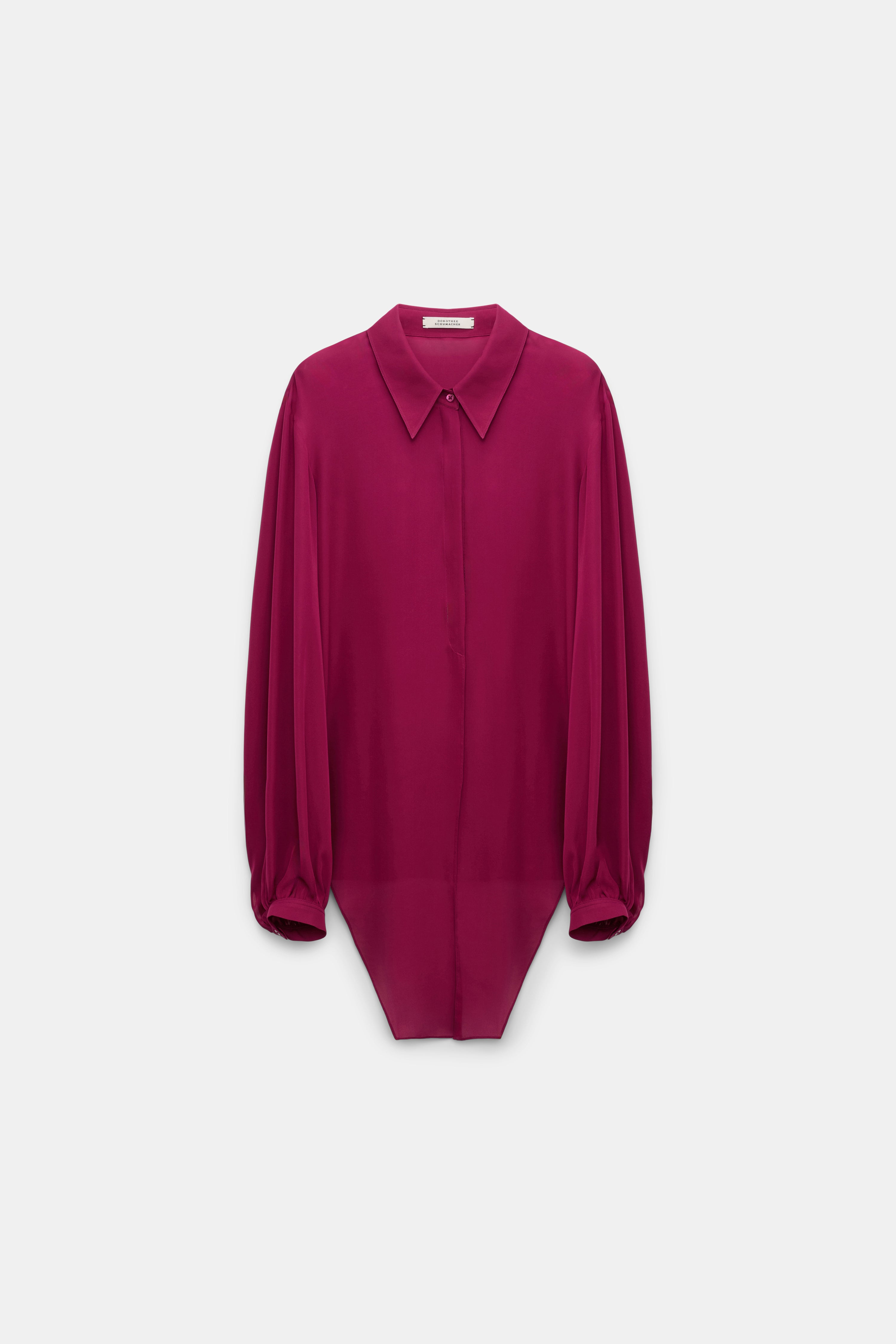 SHEER TWIST I blouse