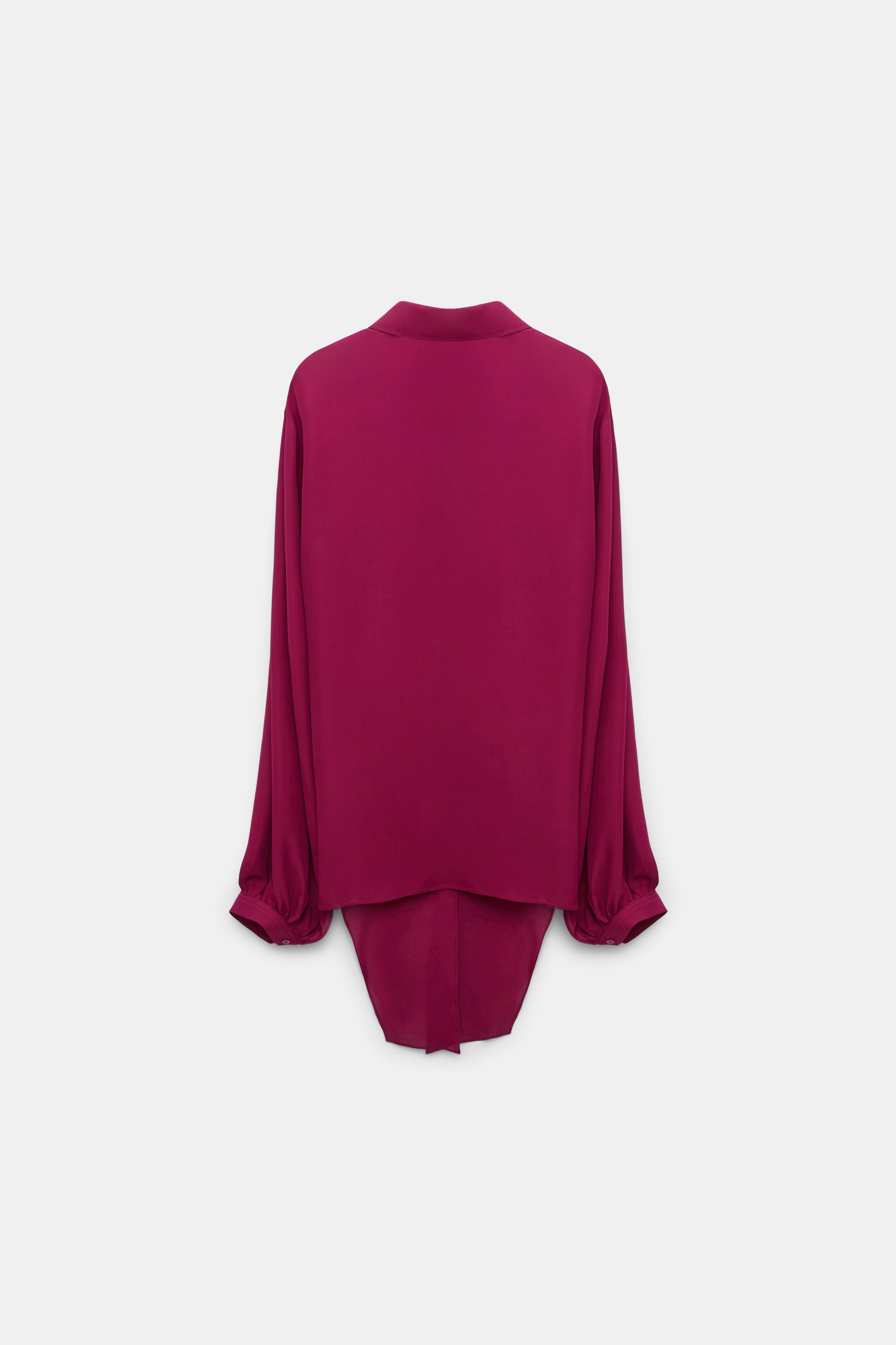 SHEER TWIST I blouse