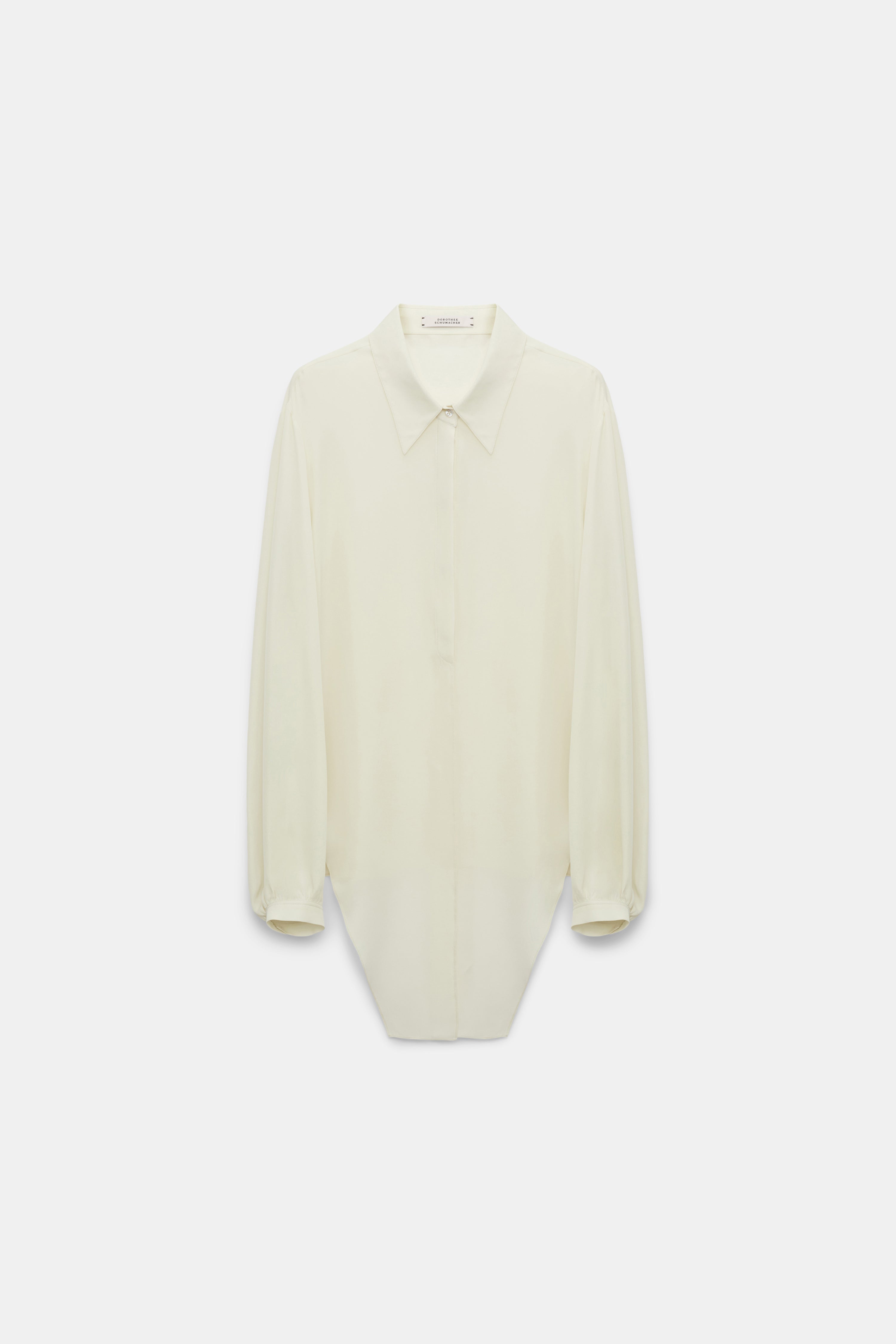 SHEER TWIST I blouse