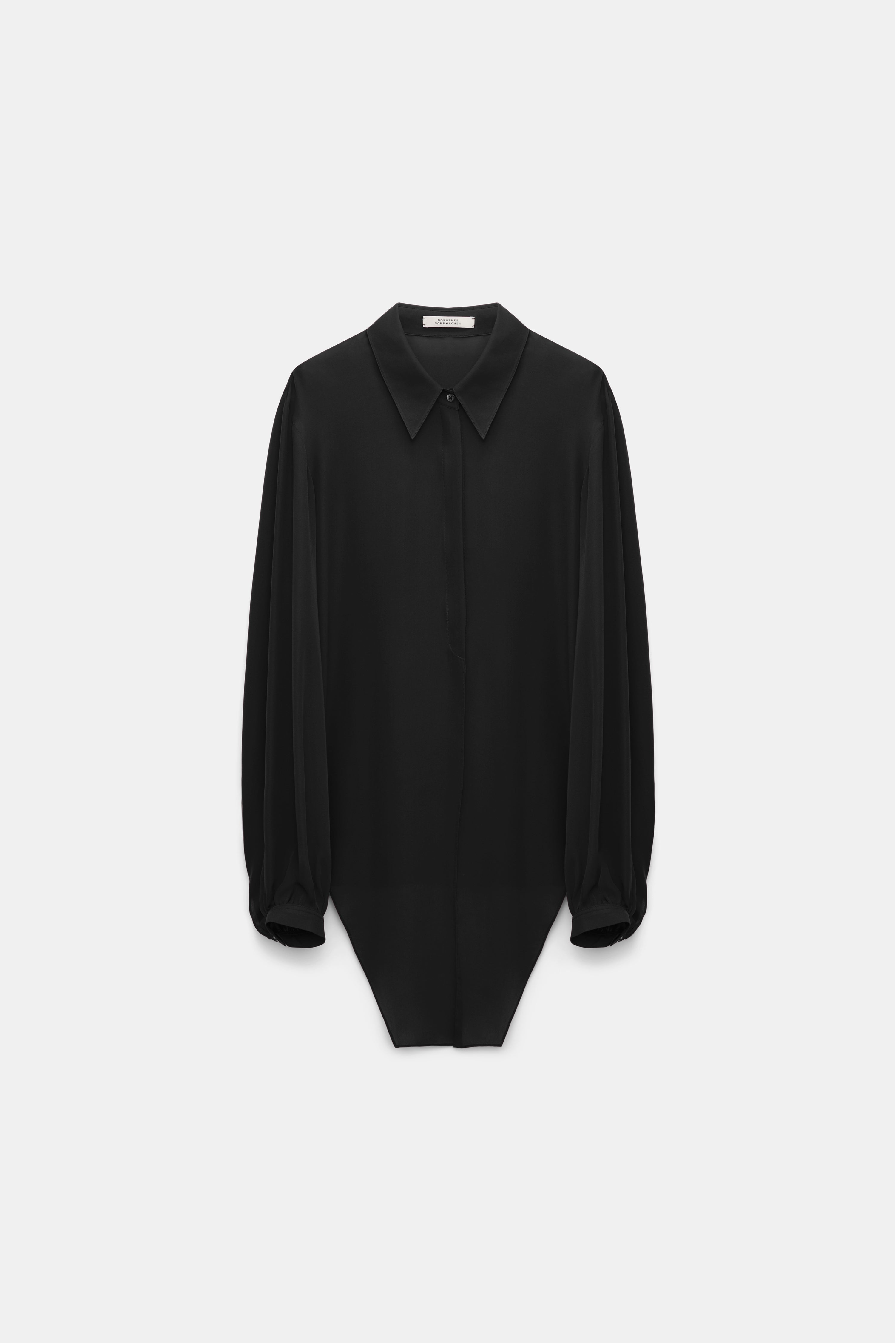 SHEER TWIST I blouse