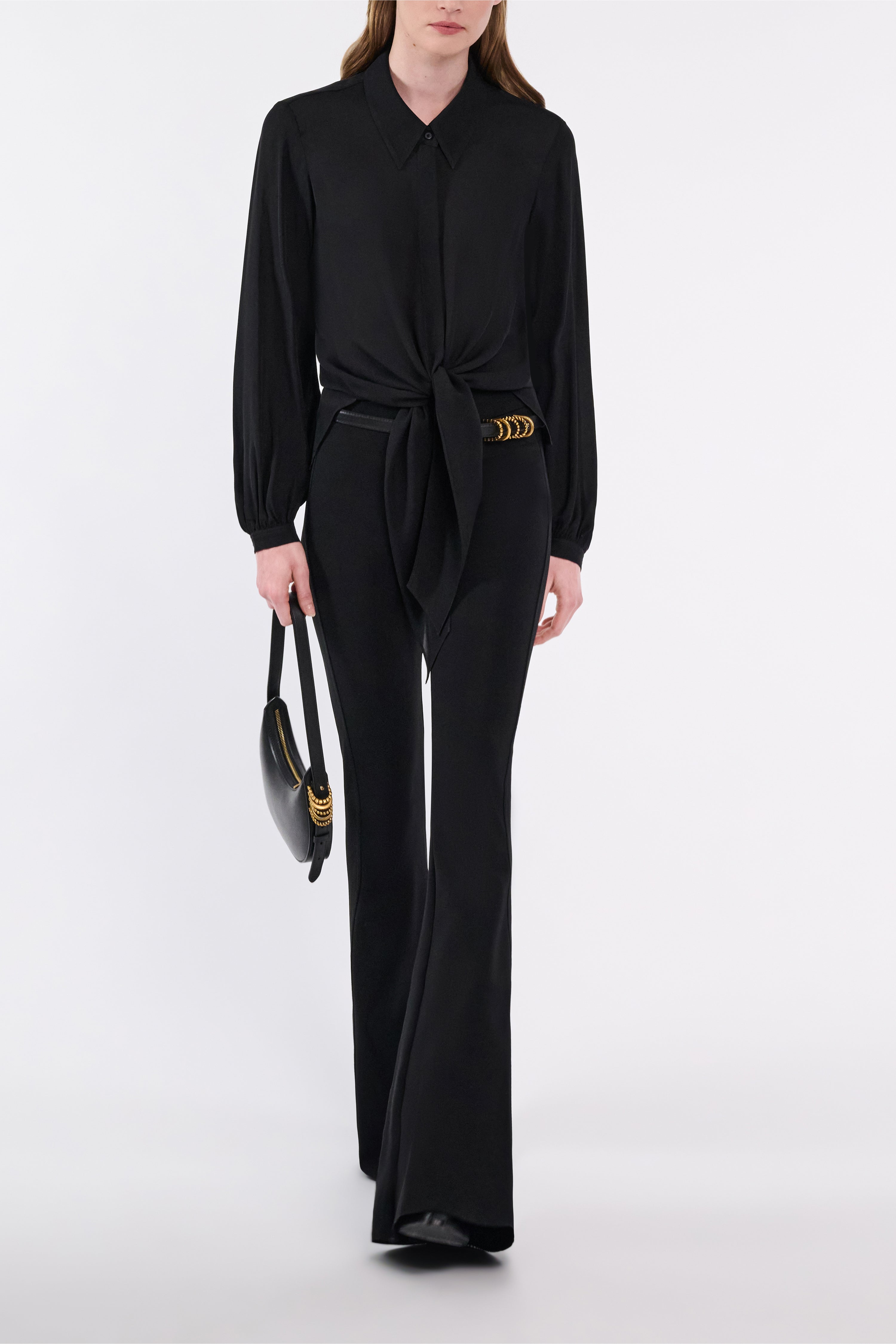 SHEER TWIST I blouse